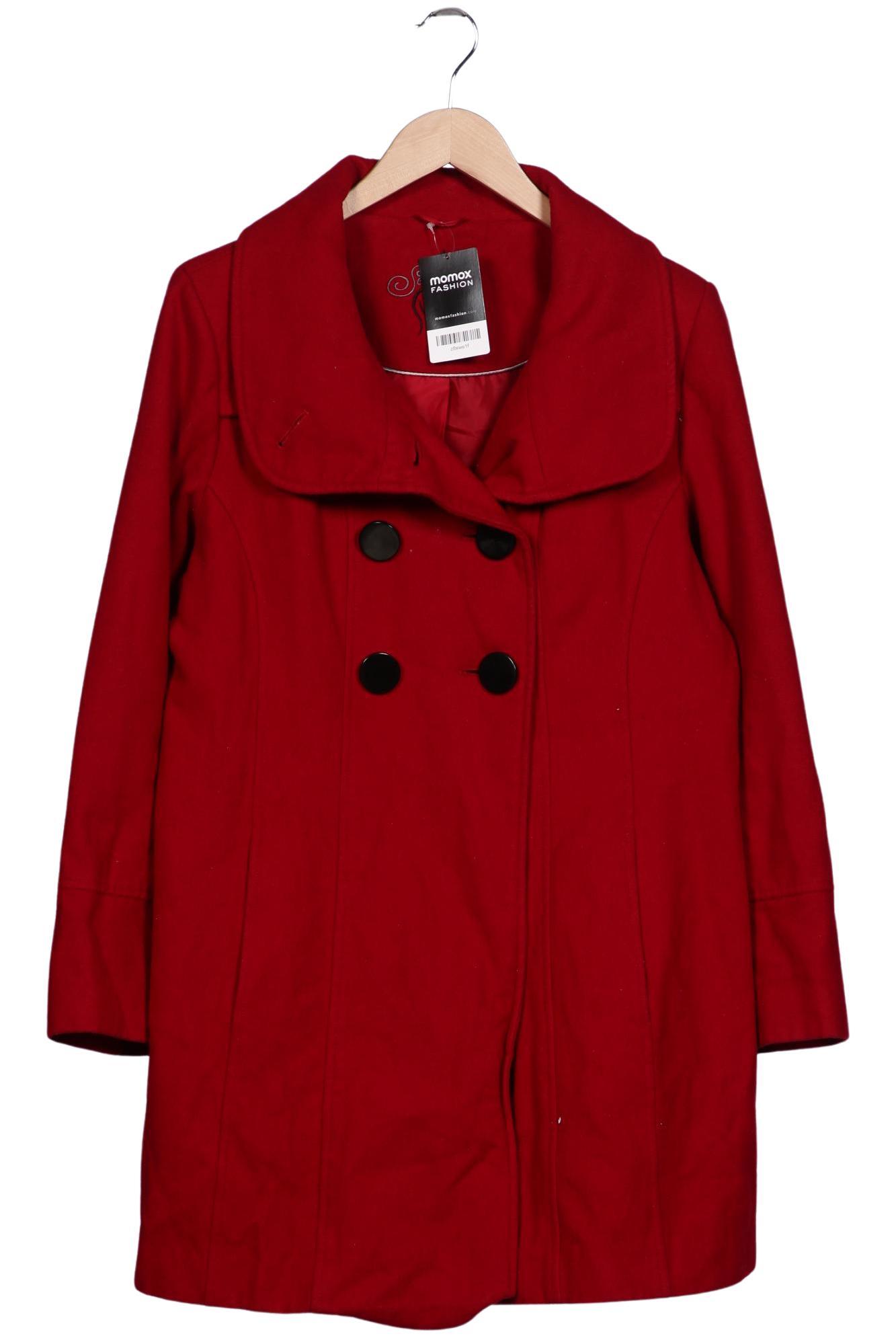 

Selected Damen Mantel, rot, Gr. 44