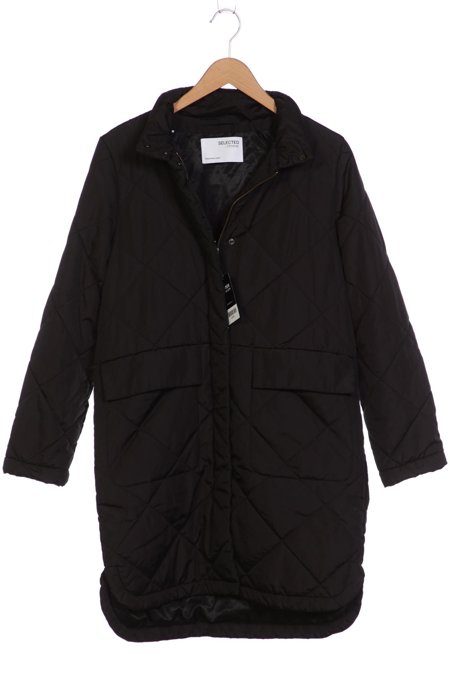 

SELECTED Damen Mantel, schwarz
