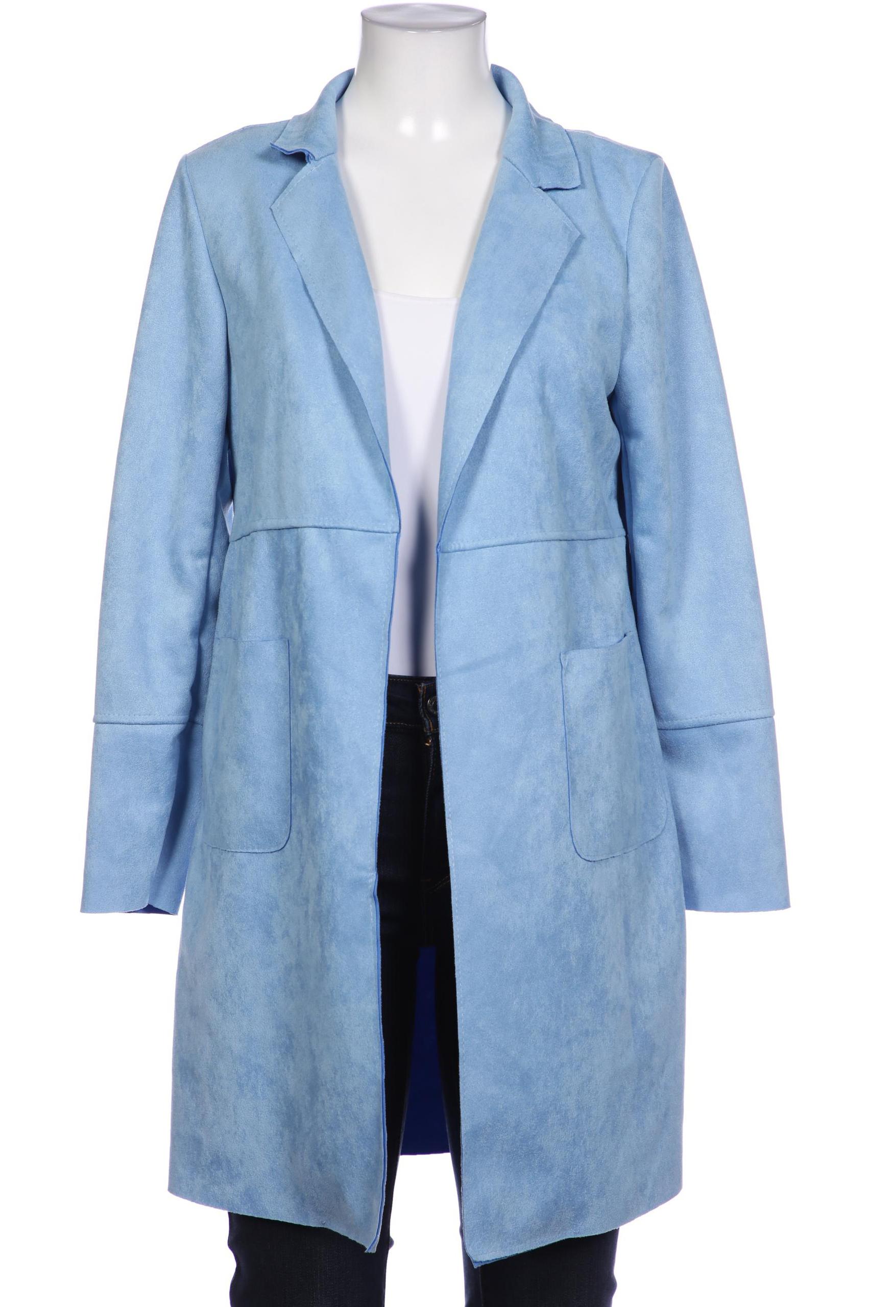 

Selected Damen Mantel, hellblau, Gr. 38