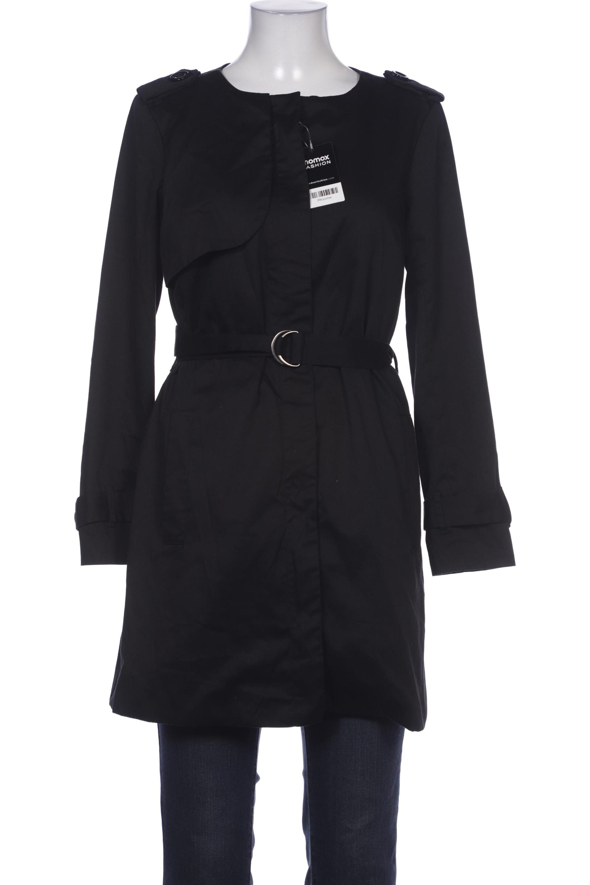 

Selected Damen Mantel, schwarz, Gr. 38