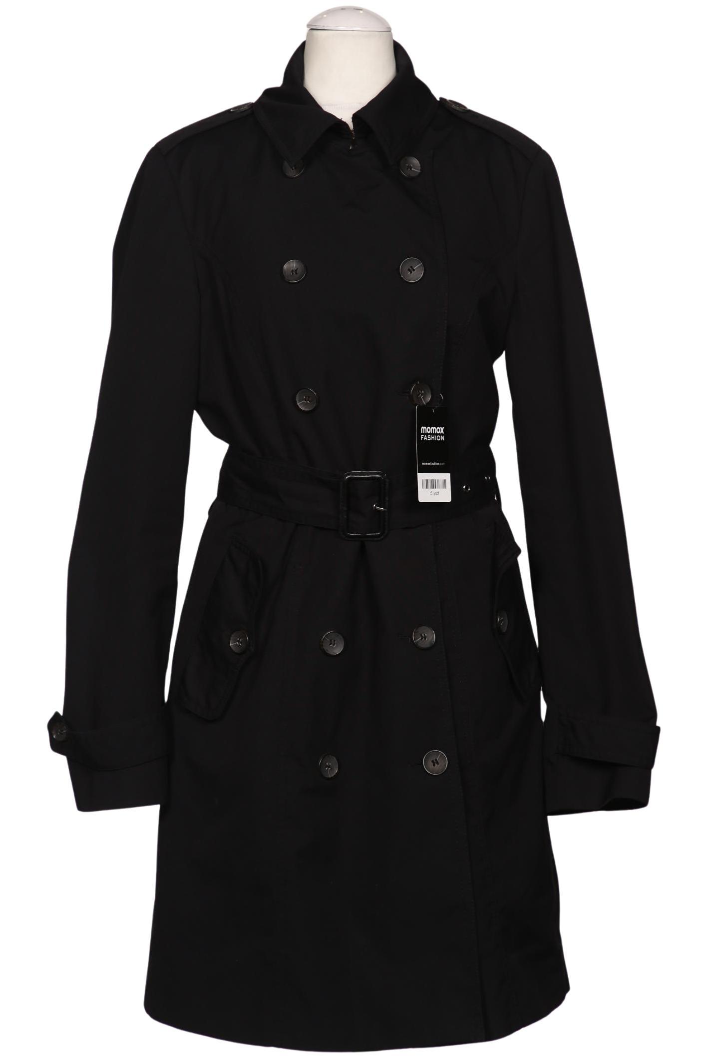 

Selected Damen Mantel, schwarz, Gr. 36