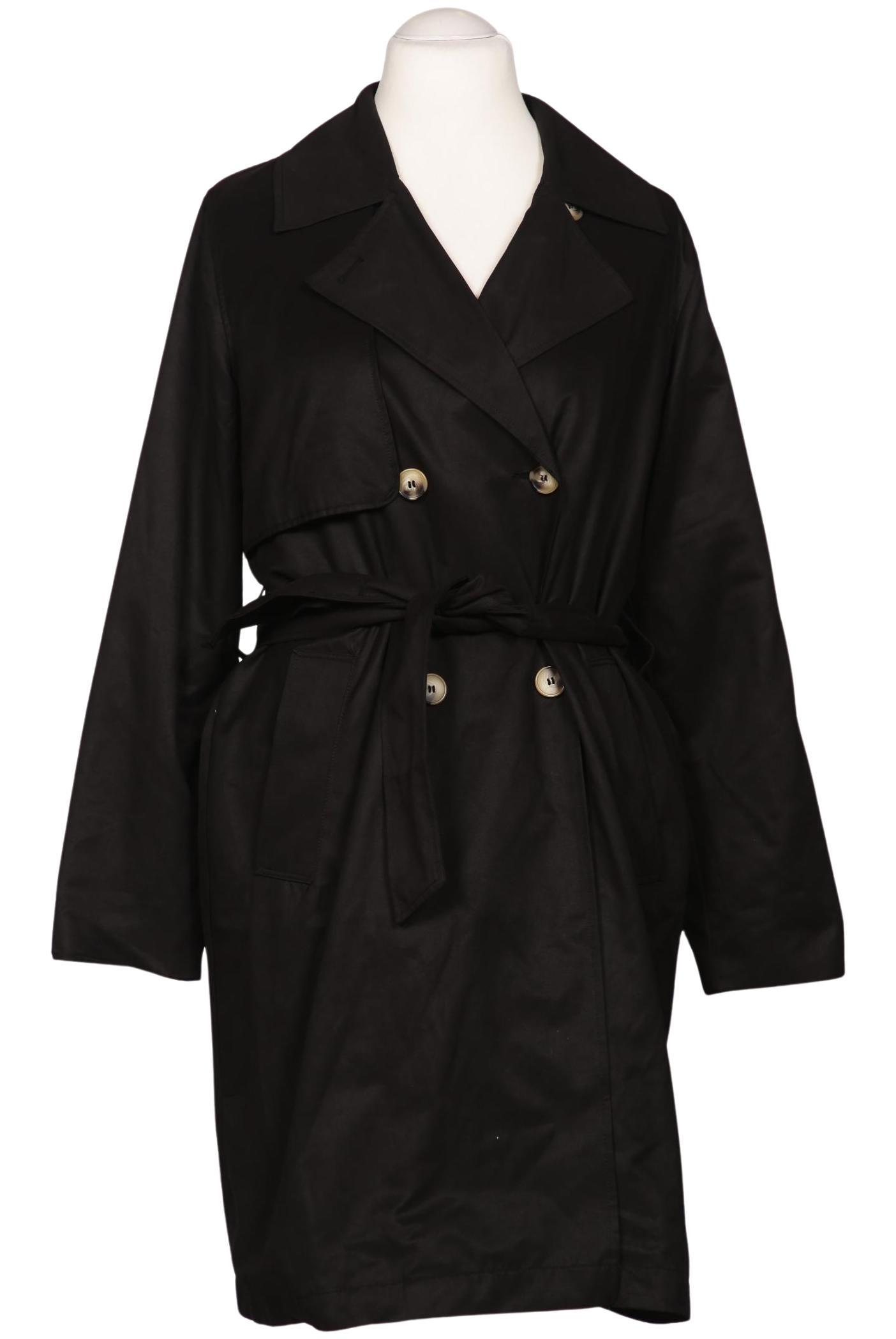 

Selected Damen Mantel, schwarz, Gr. 40