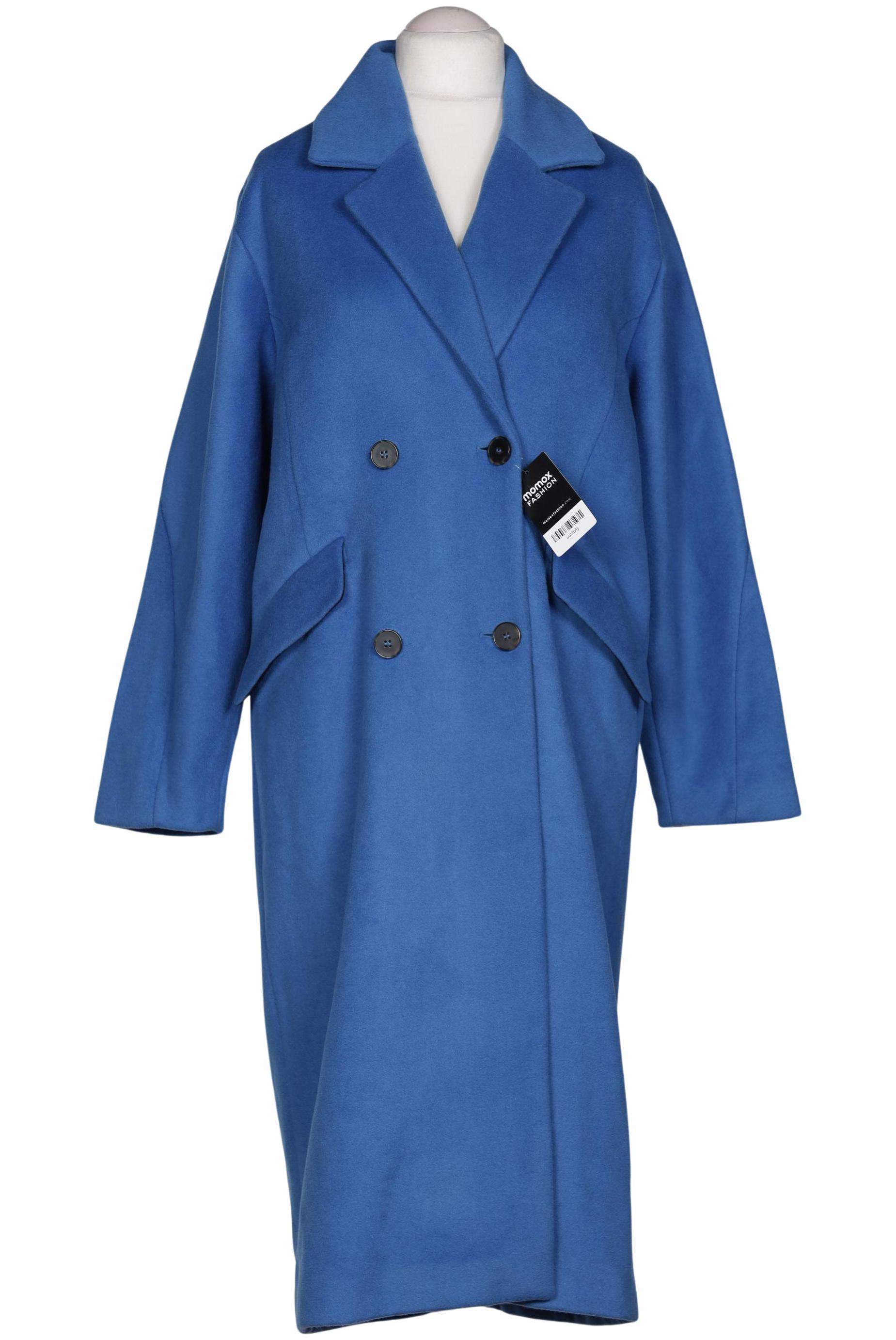 

Selected Damen Mantel, blau, Gr. 38