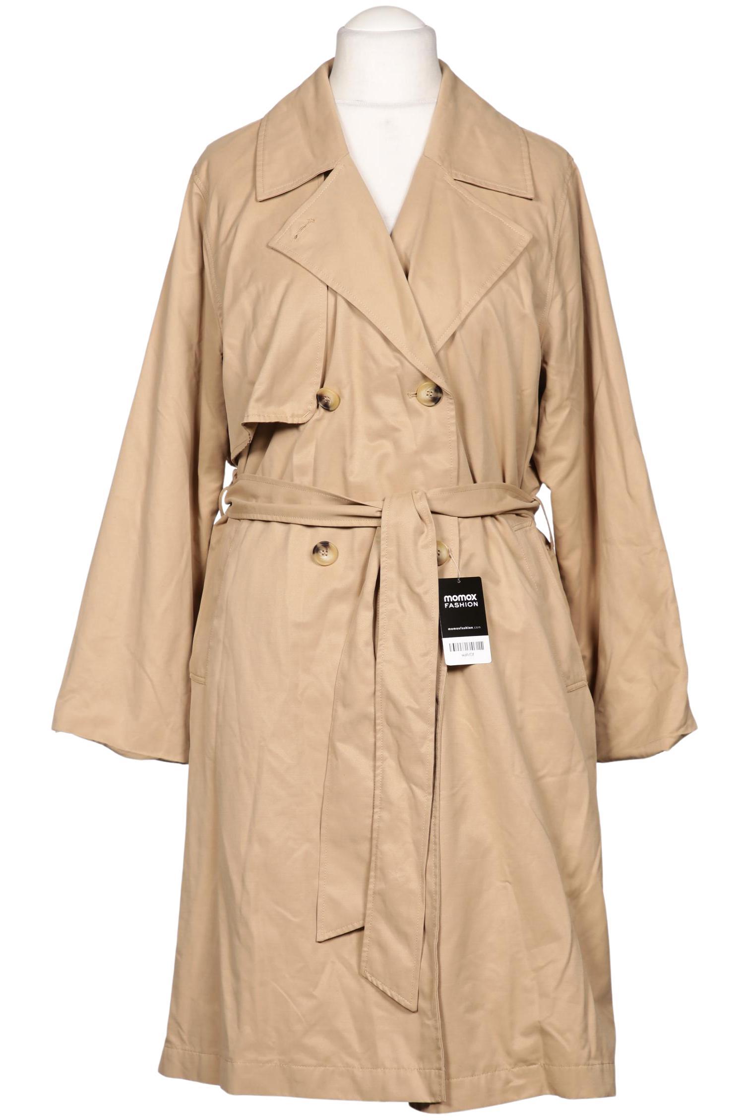 

Selected Damen Mantel, beige, Gr. 46