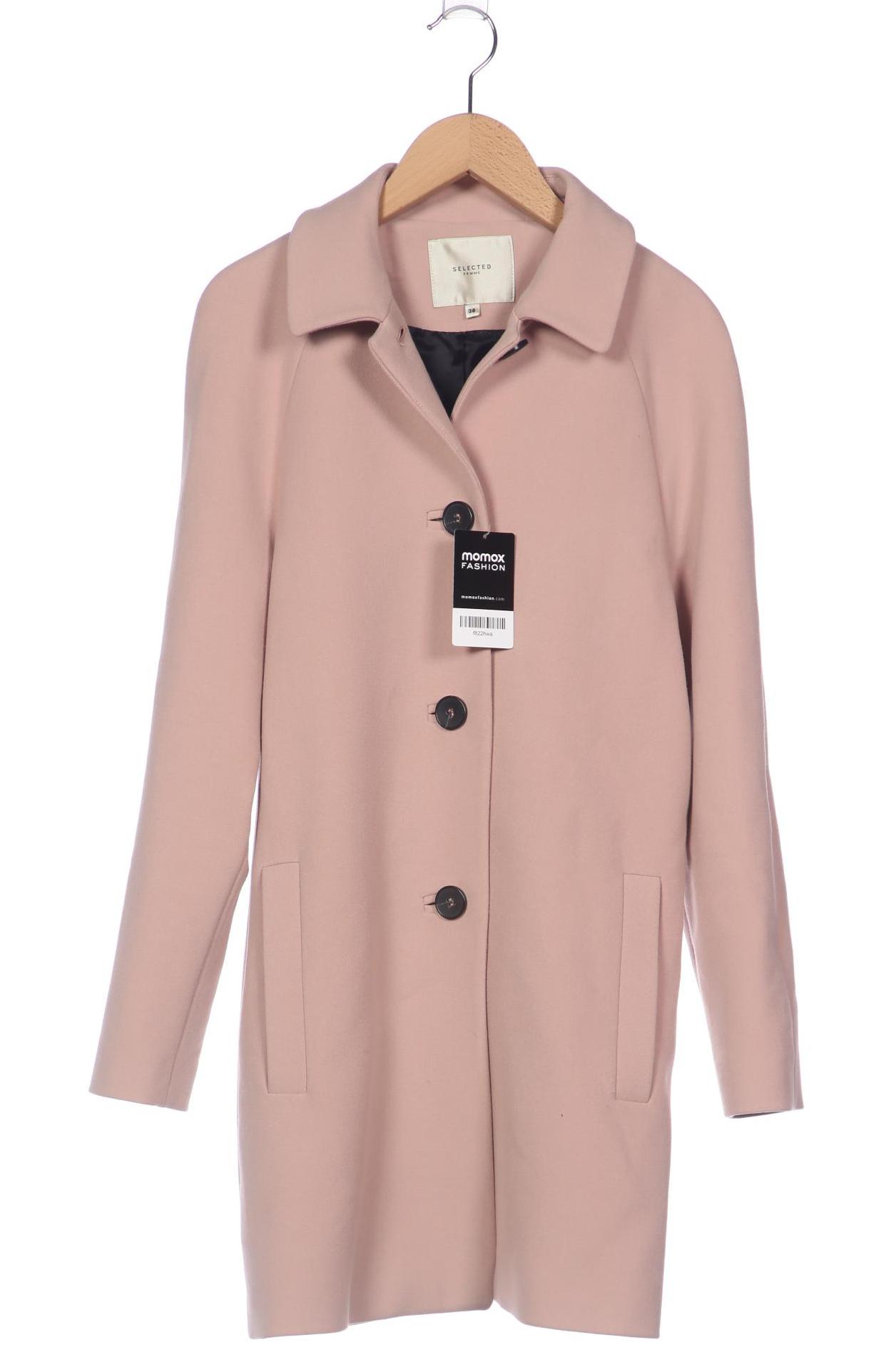 

Selected Damen Mantel, pink, Gr. 36