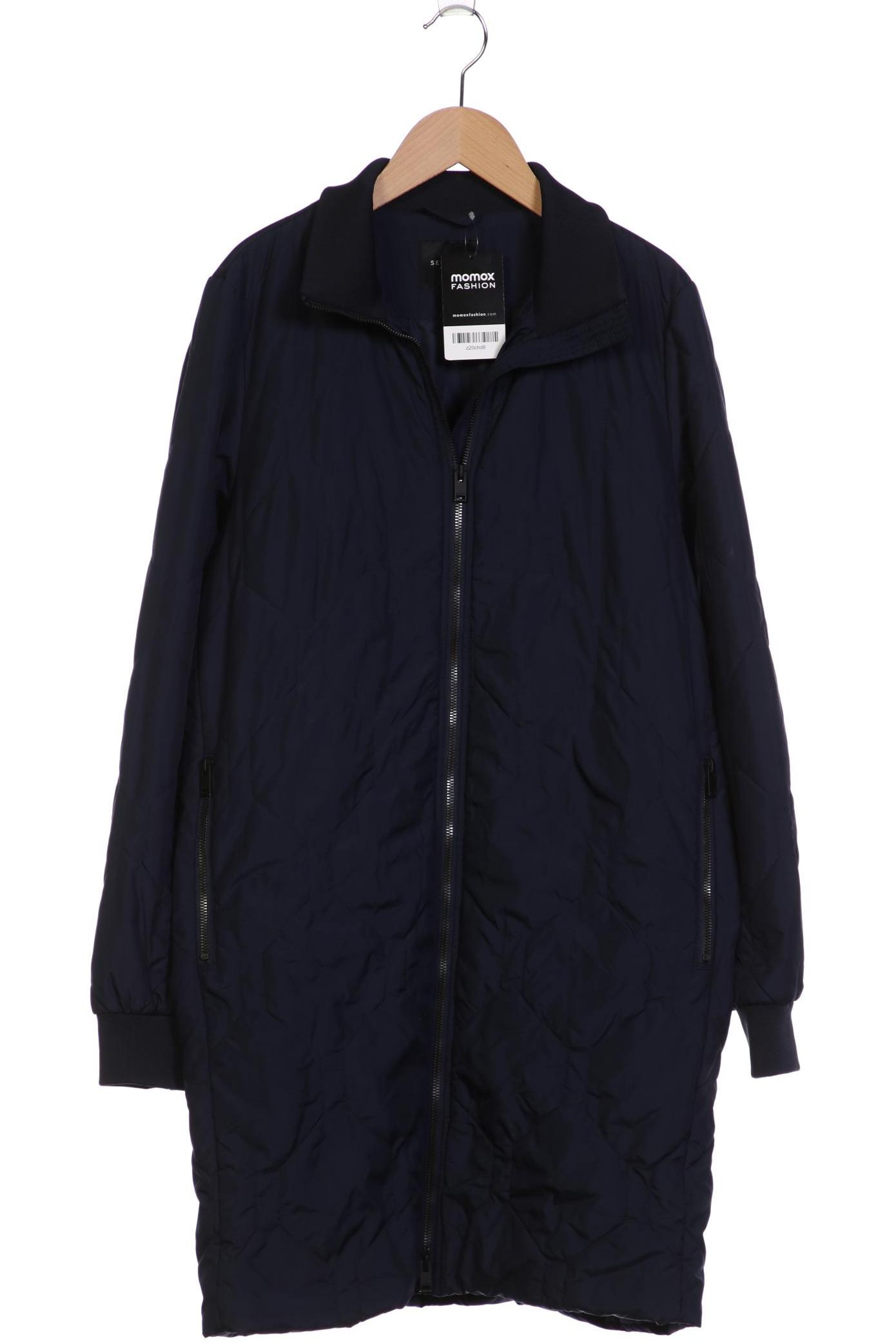 

Selected Damen Mantel, marineblau, Gr. 36