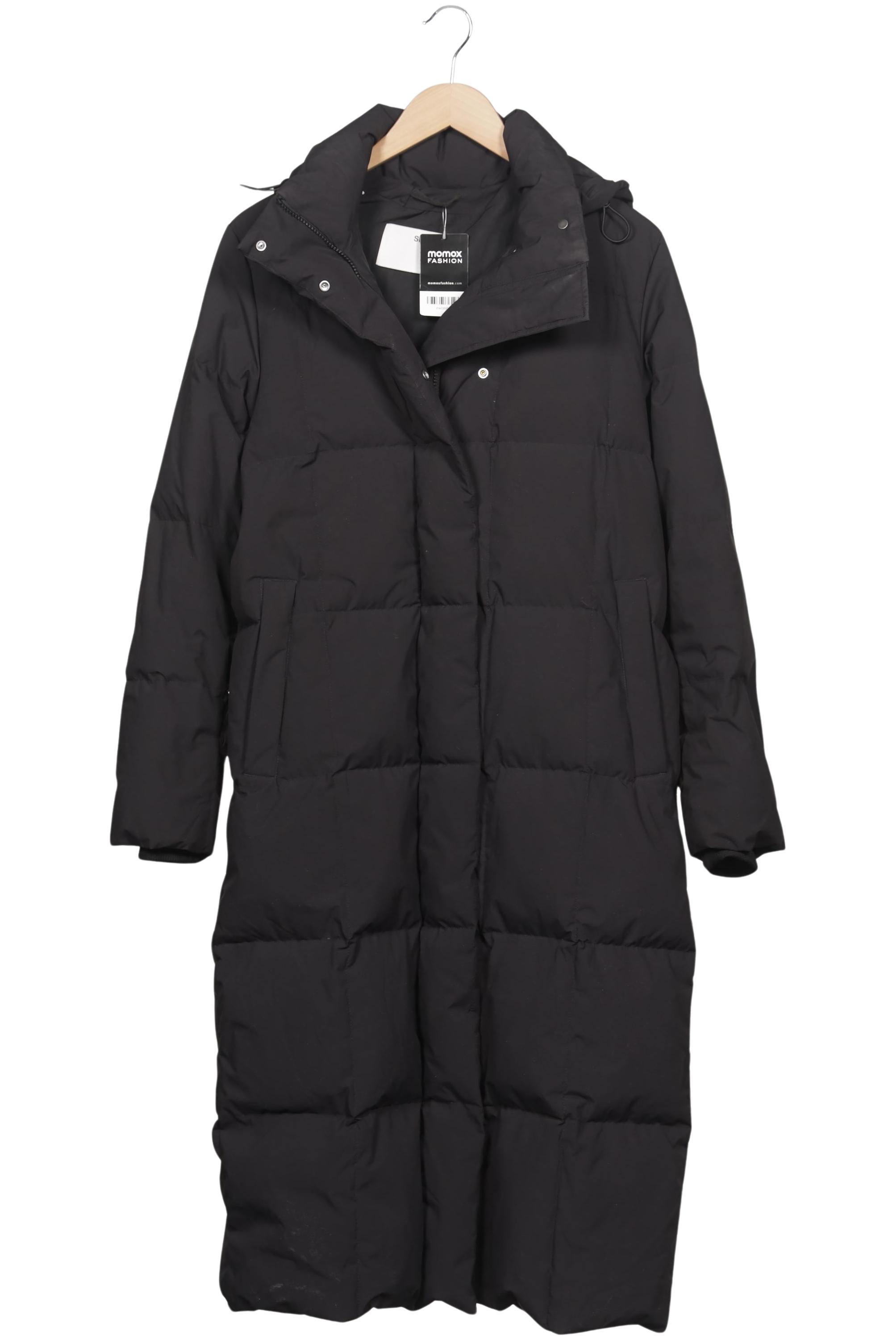 

Selected Damen Mantel, schwarz, Gr. 38