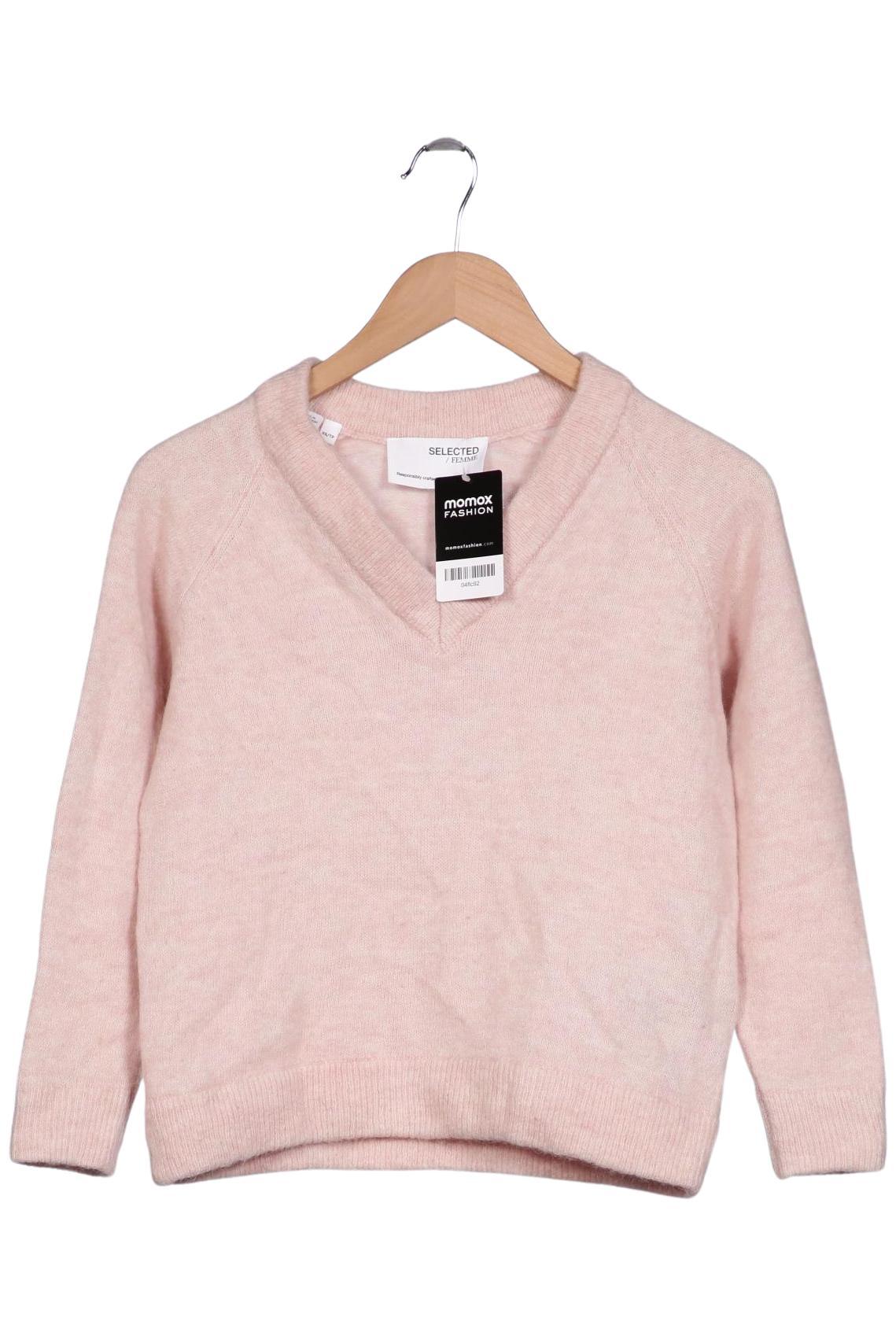 

Selected Damen Pullover, pink, Gr. 34