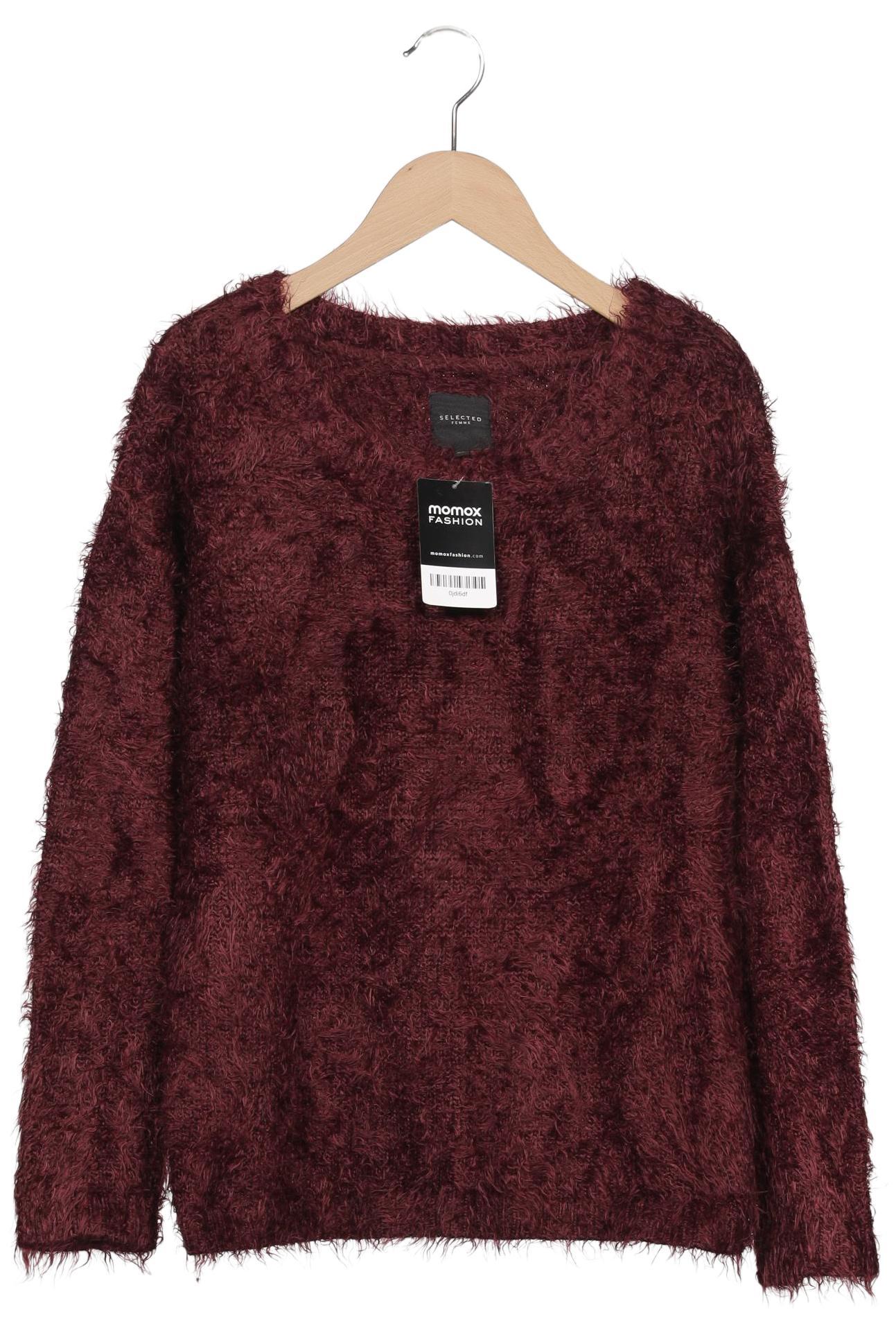

Selected Damen Pullover, bordeaux, Gr. 34