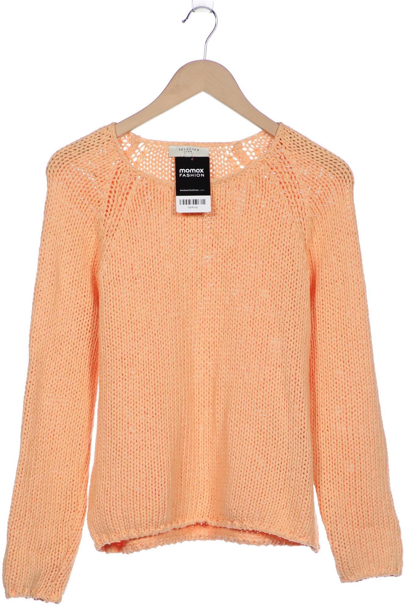 

SELECTED Damen Pullover, orange