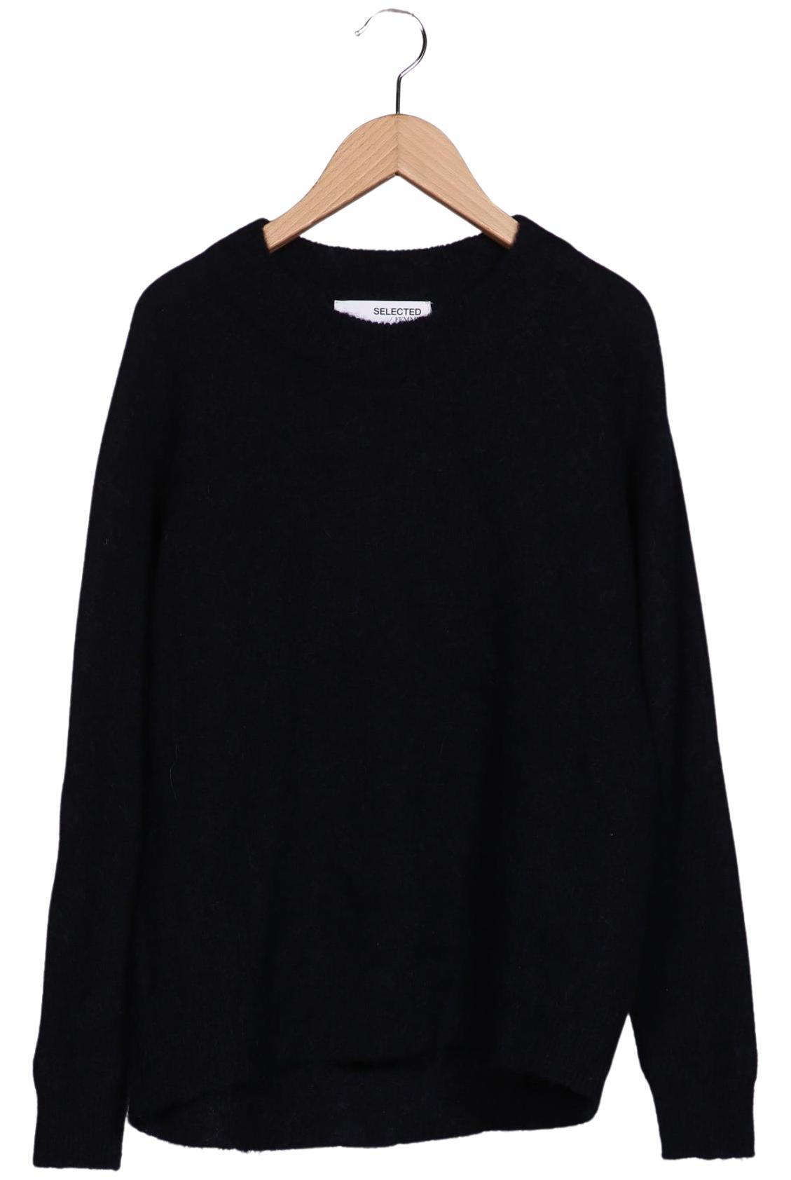 

Selected Damen Pullover, marineblau, Gr. 38