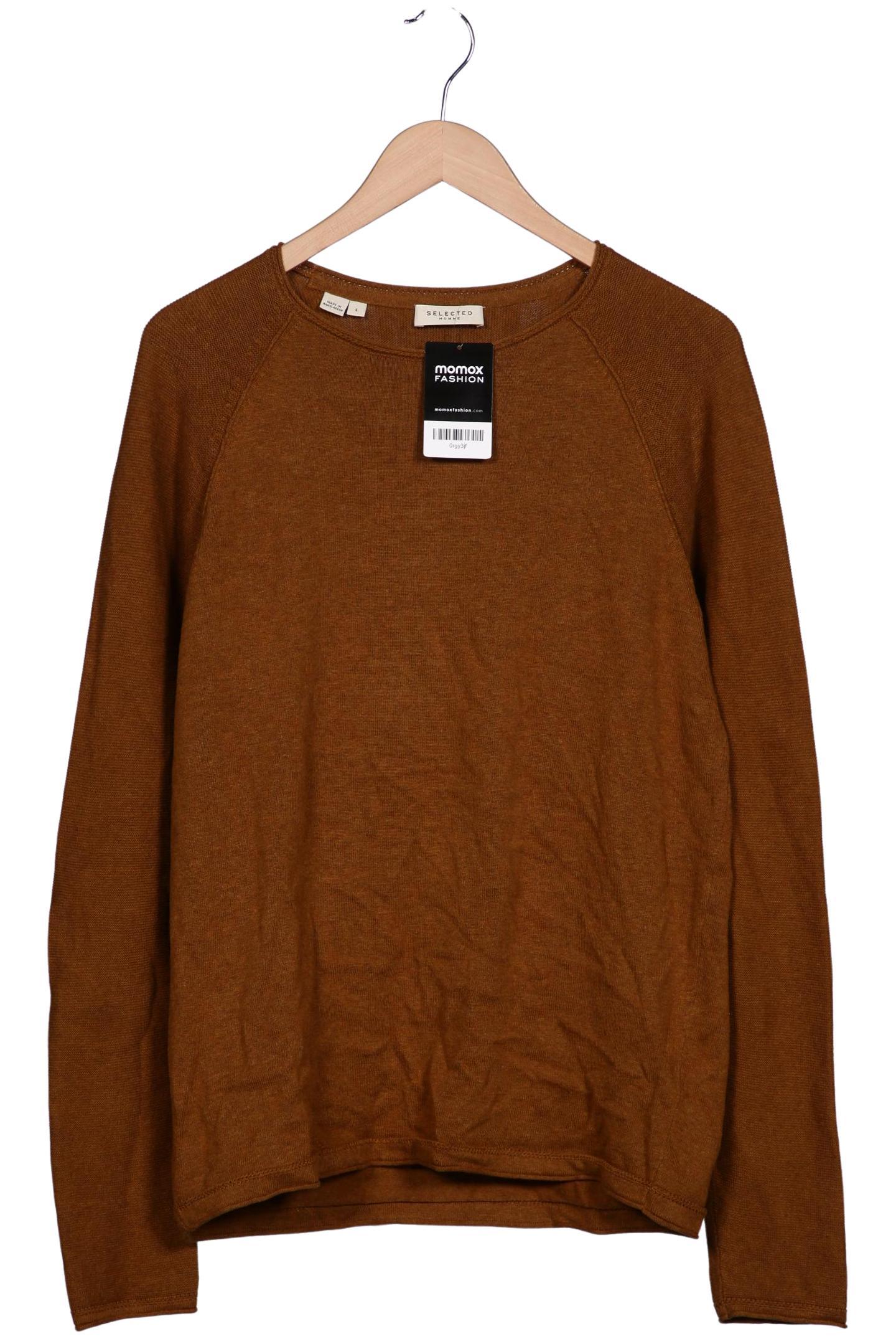 

Selected Damen Pullover, braun, Gr. 42