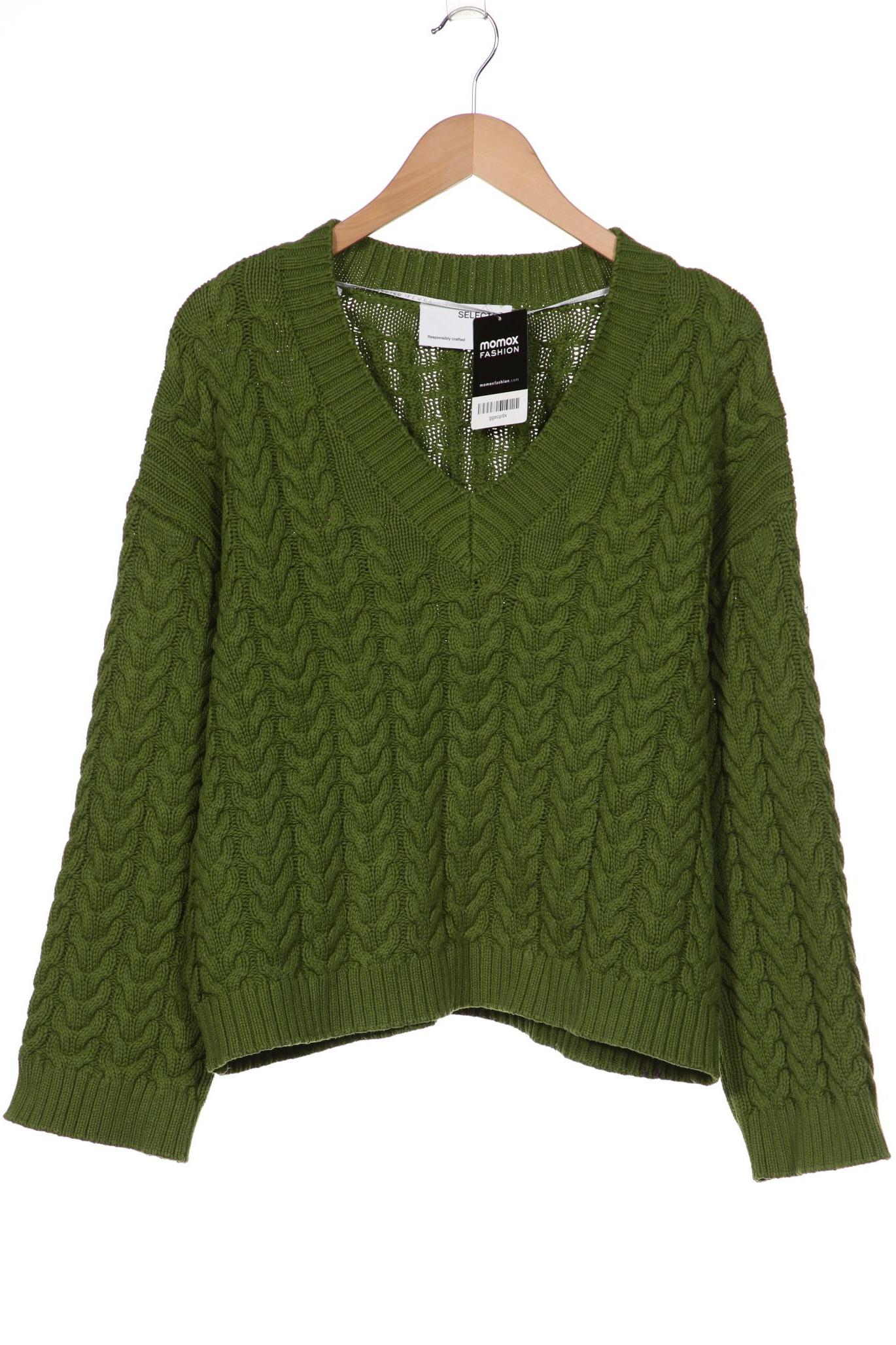 

SELECTED Damen Pullover, grün