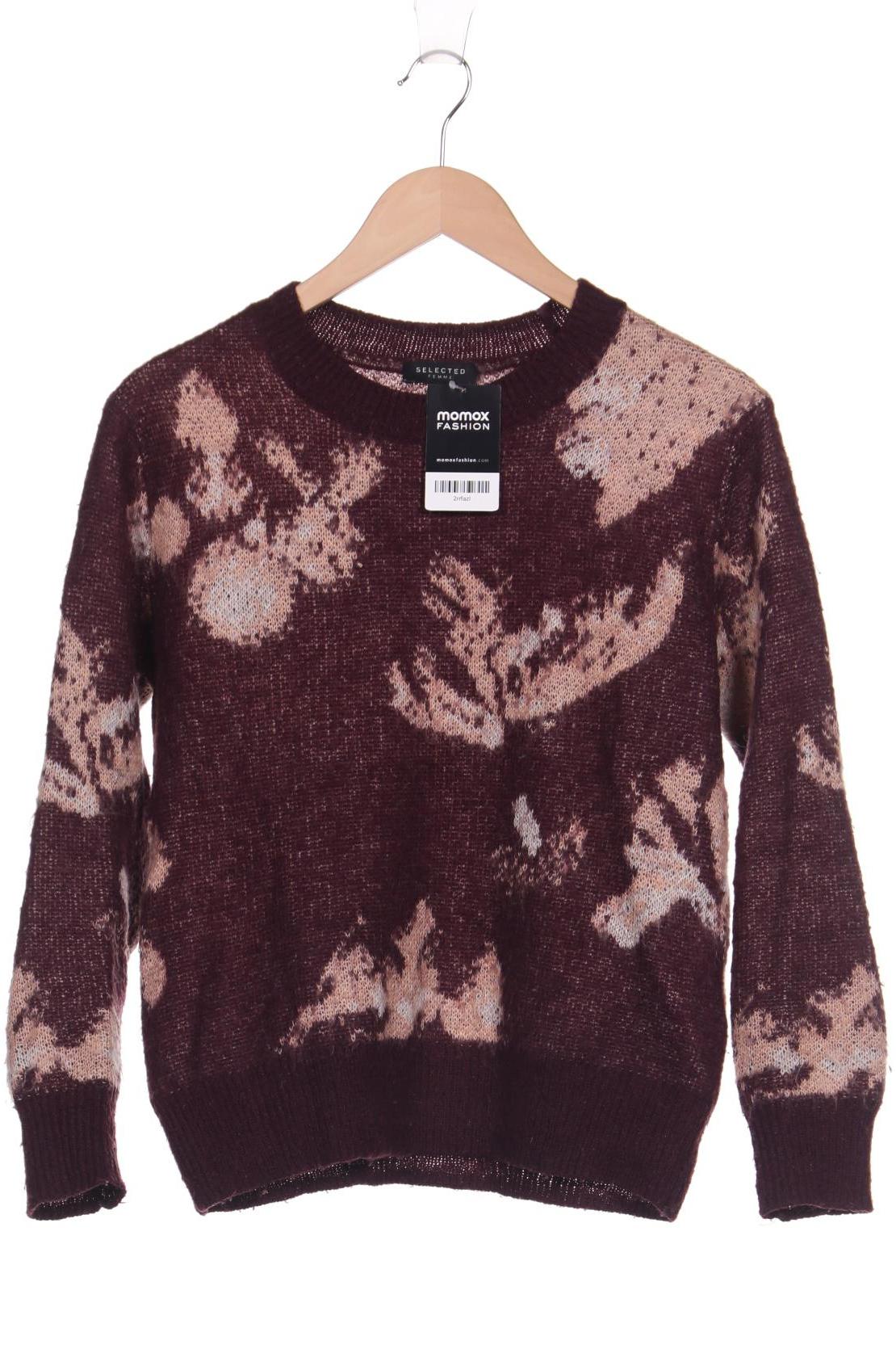 

Selected Damen Pullover, bordeaux, Gr. 34