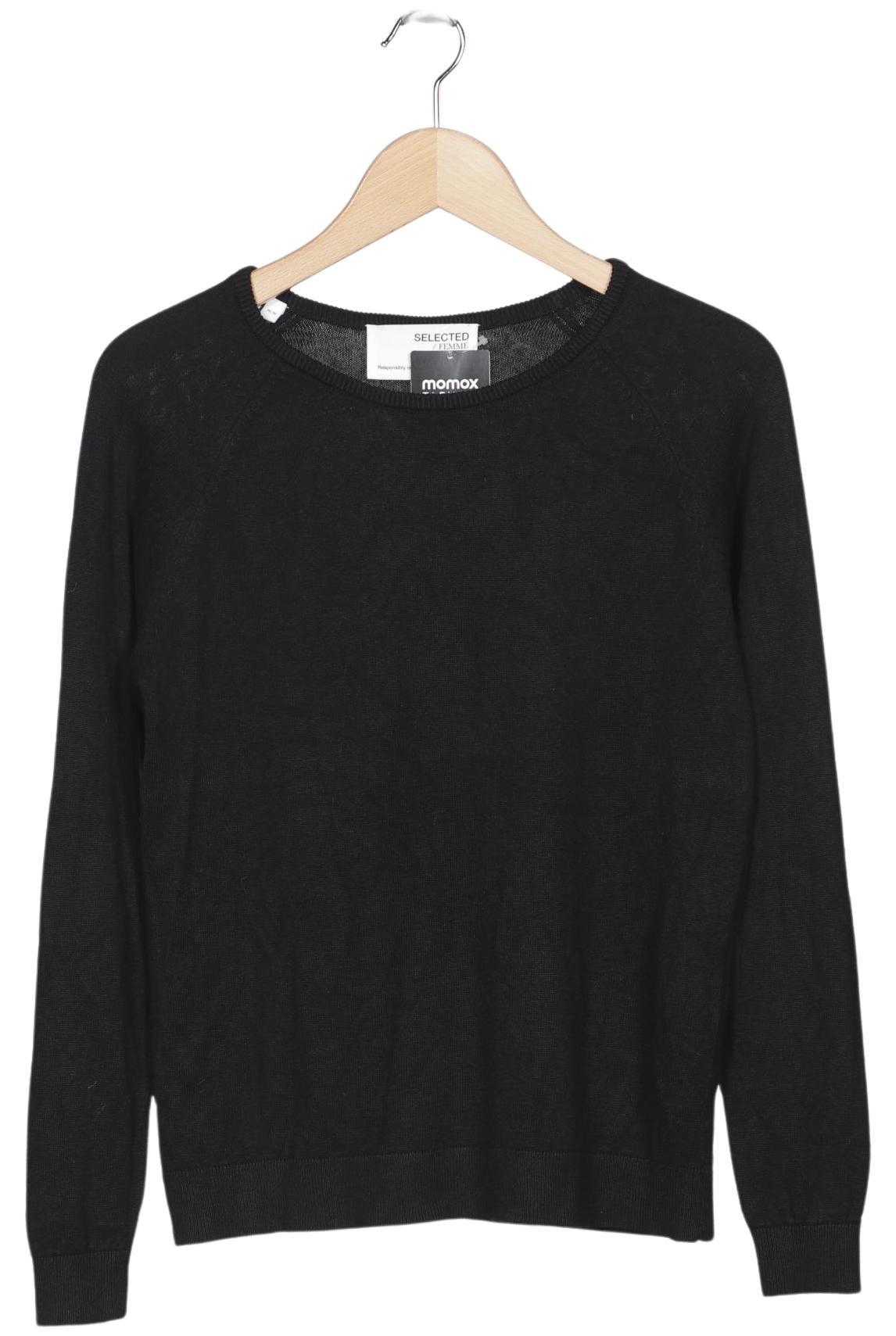 

Selected Damen Pullover, schwarz, Gr. 38