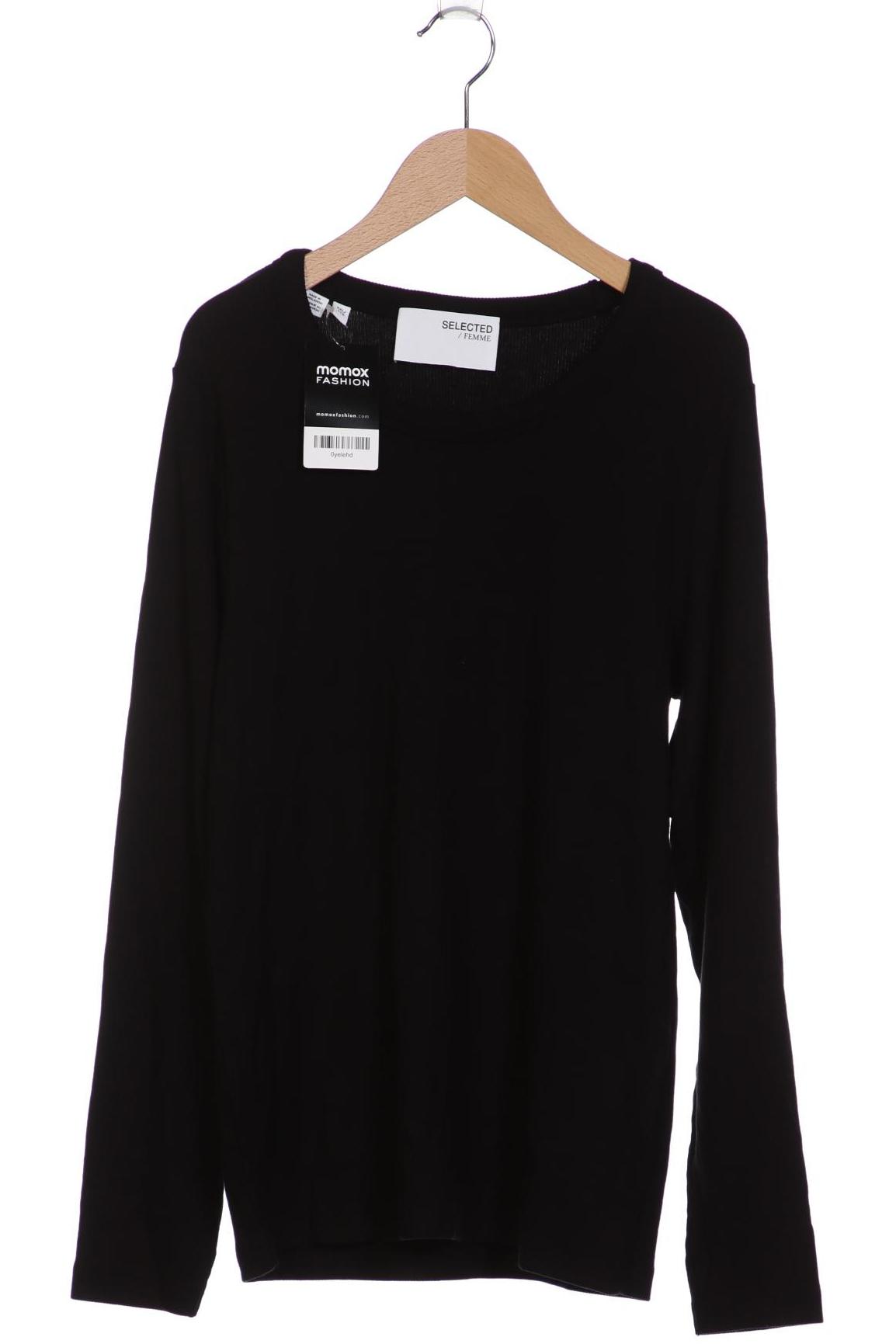 

Selected Damen Pullover, schwarz, Gr. 46