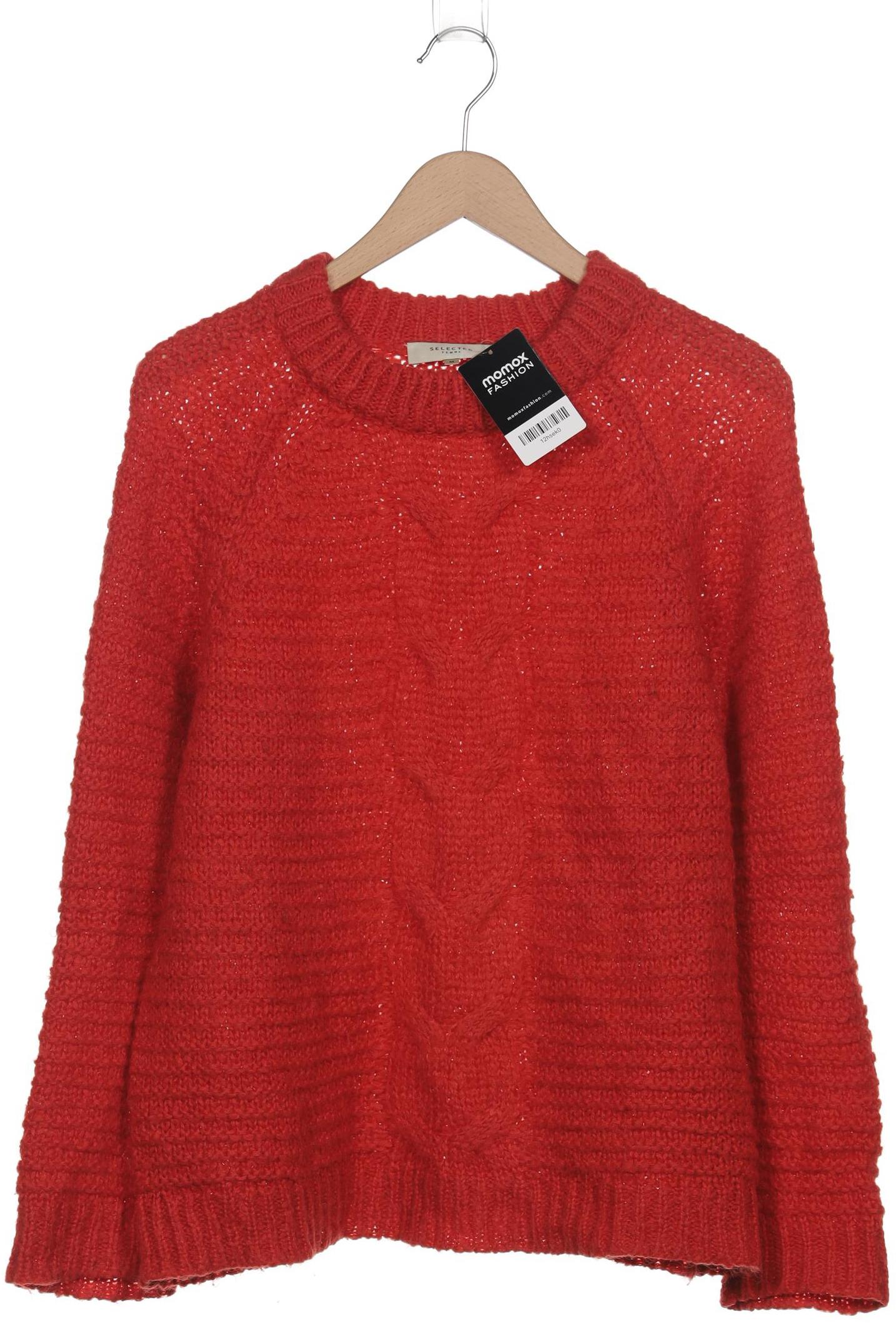 

Selected Damen Pullover, rot, Gr. 38