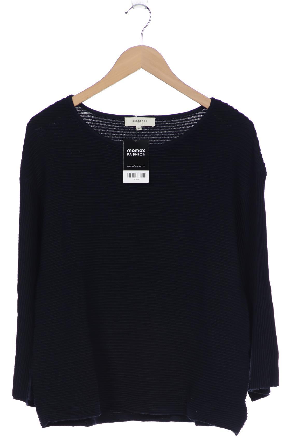 

SELECTED Damen Pullover, schwarz