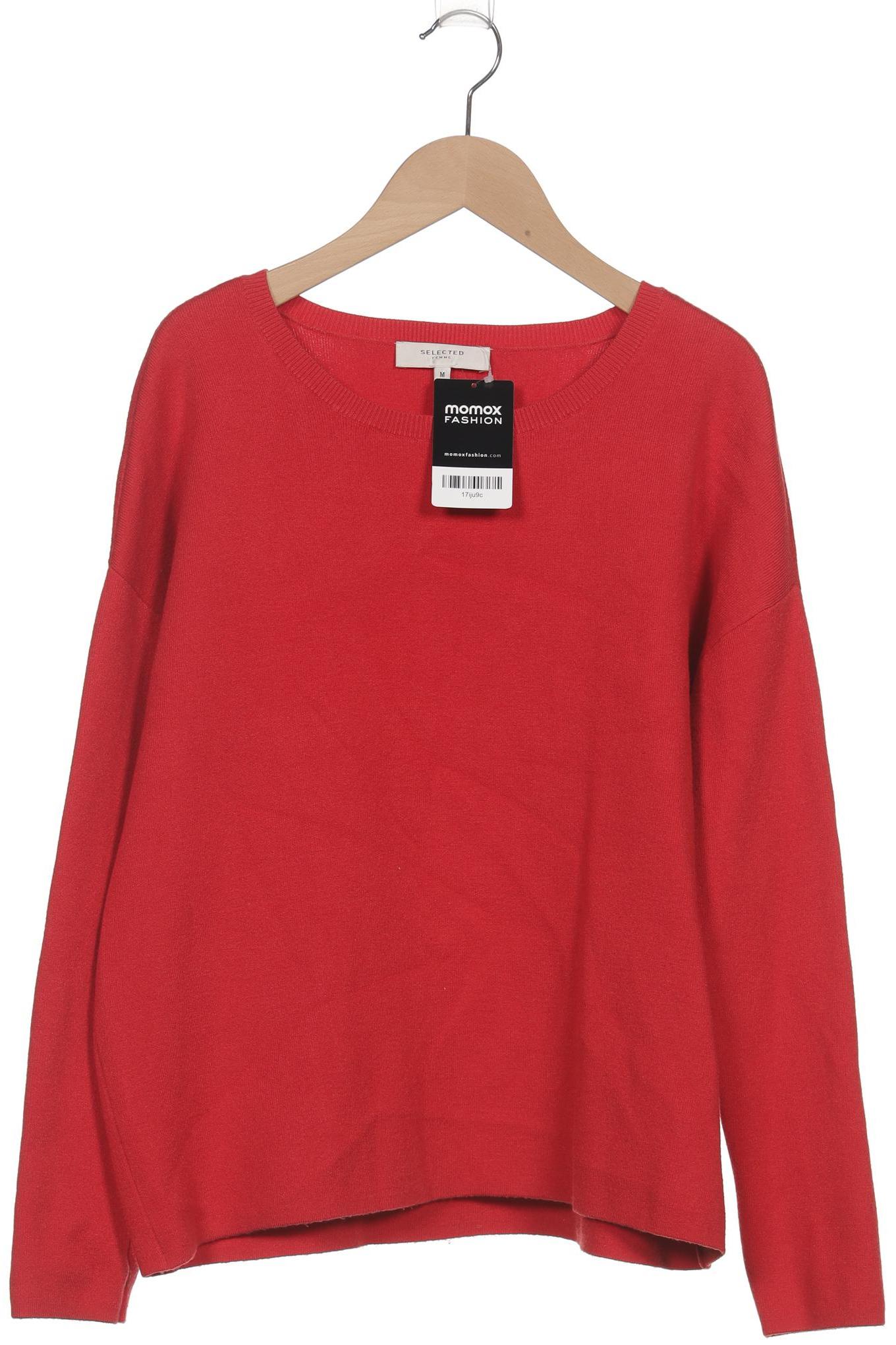 

Selected Damen Pullover, rot, Gr. 38
