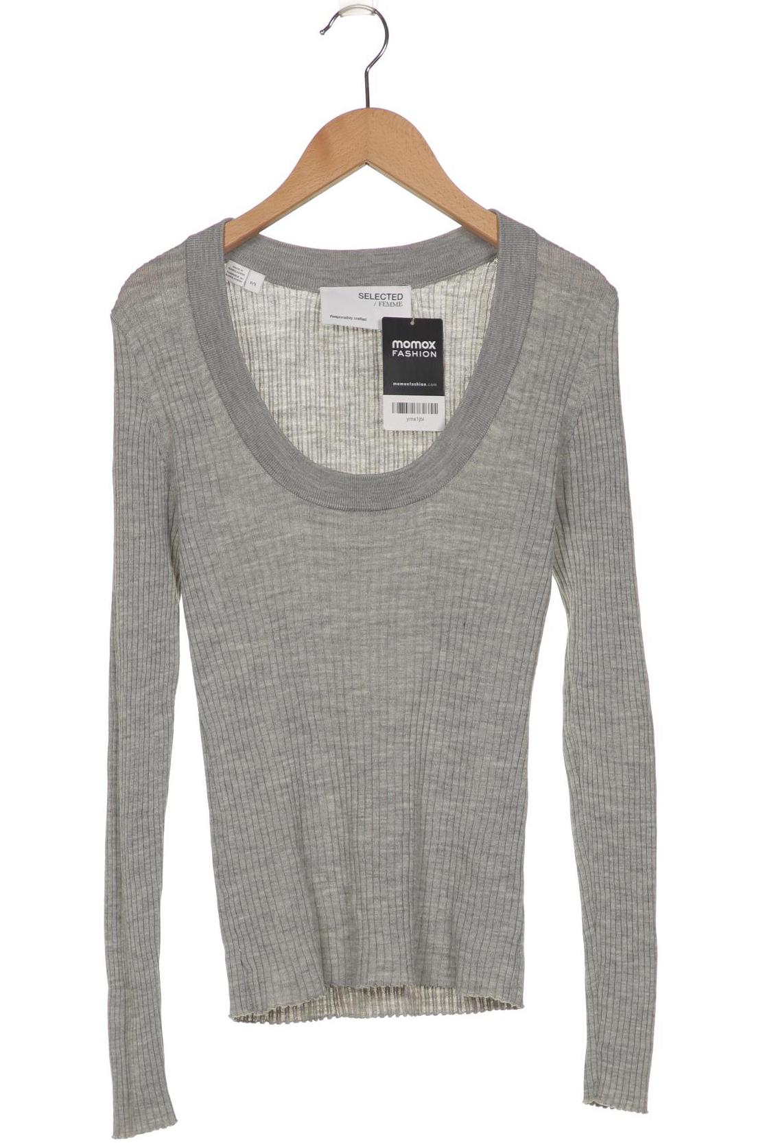 

SELECTED Damen Pullover, grau