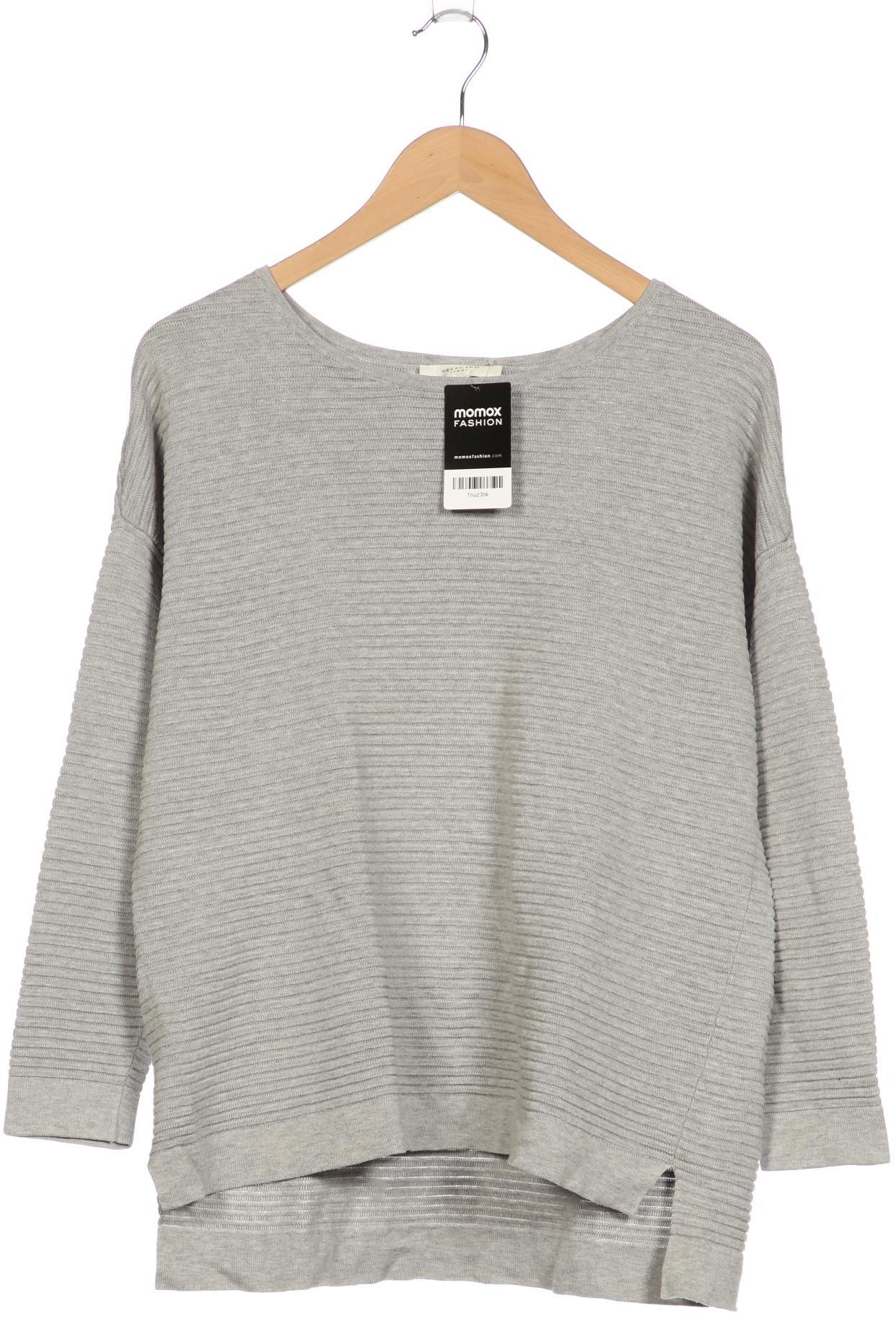 

Selected Damen Pullover, grau, Gr. 36