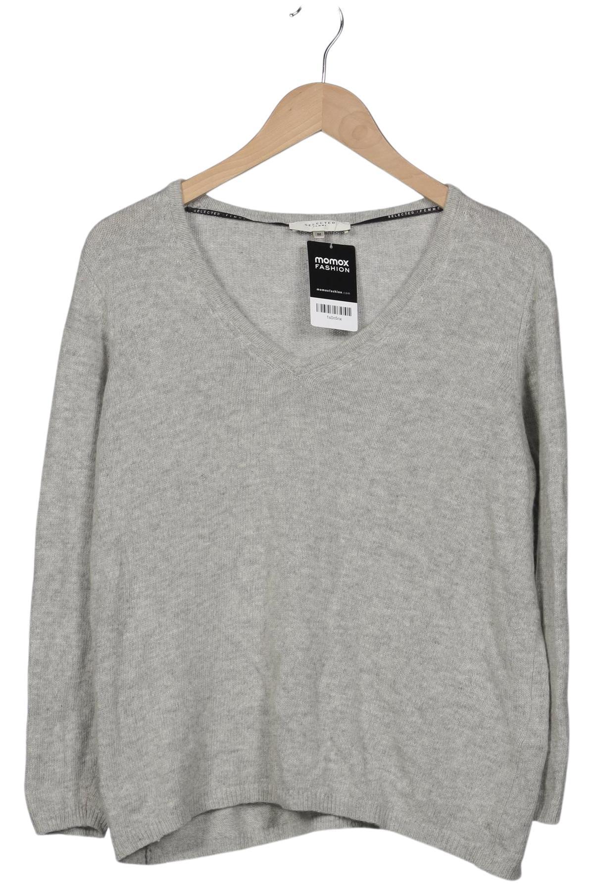 

Selected Damen Pullover, grau, Gr. 38