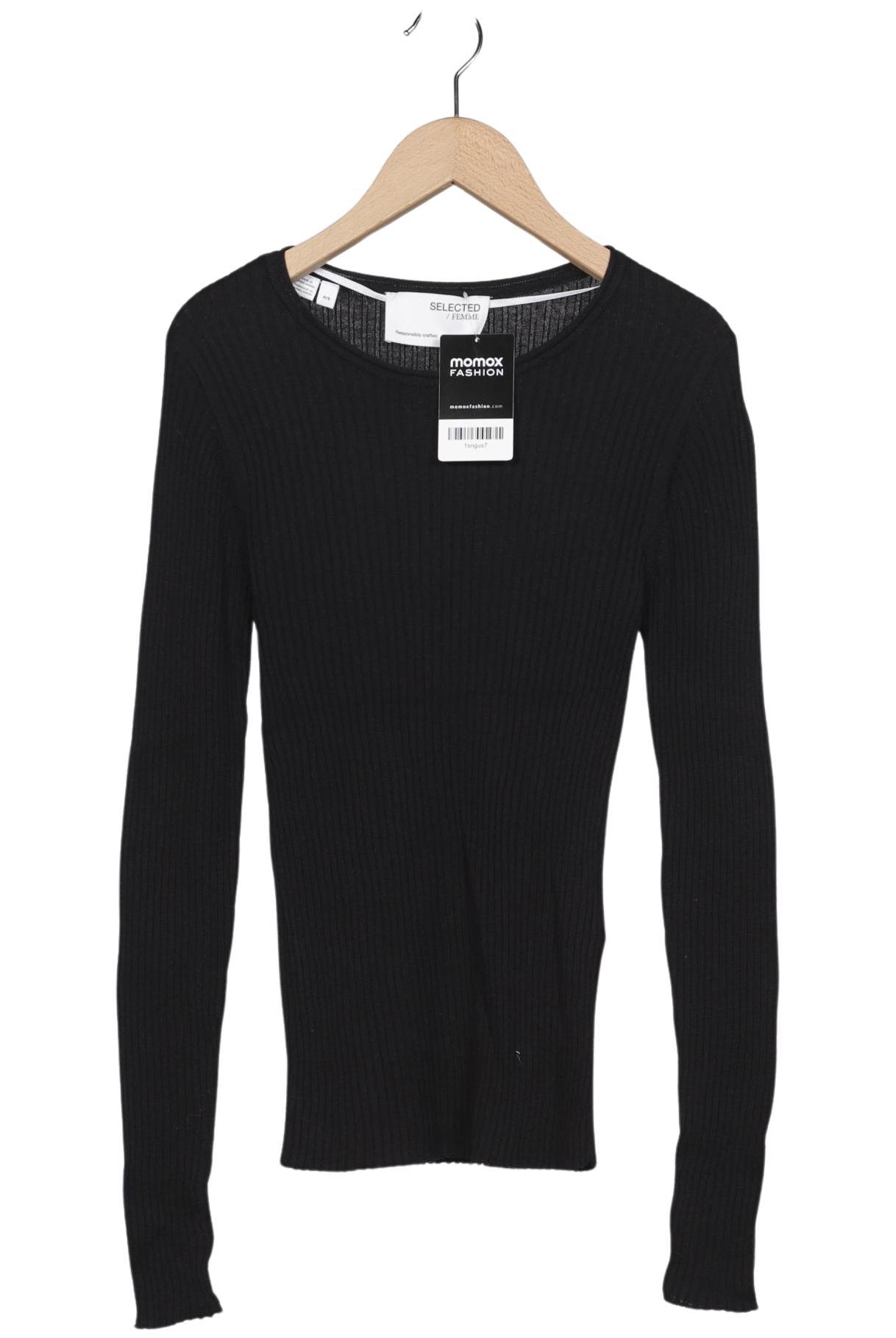 

Selected Damen Pullover, schwarz, Gr. 36