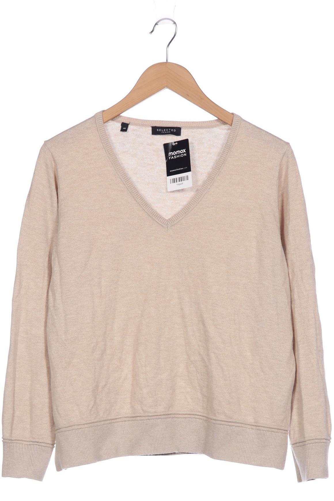 

Selected Damen Pullover, beige, Gr. 46