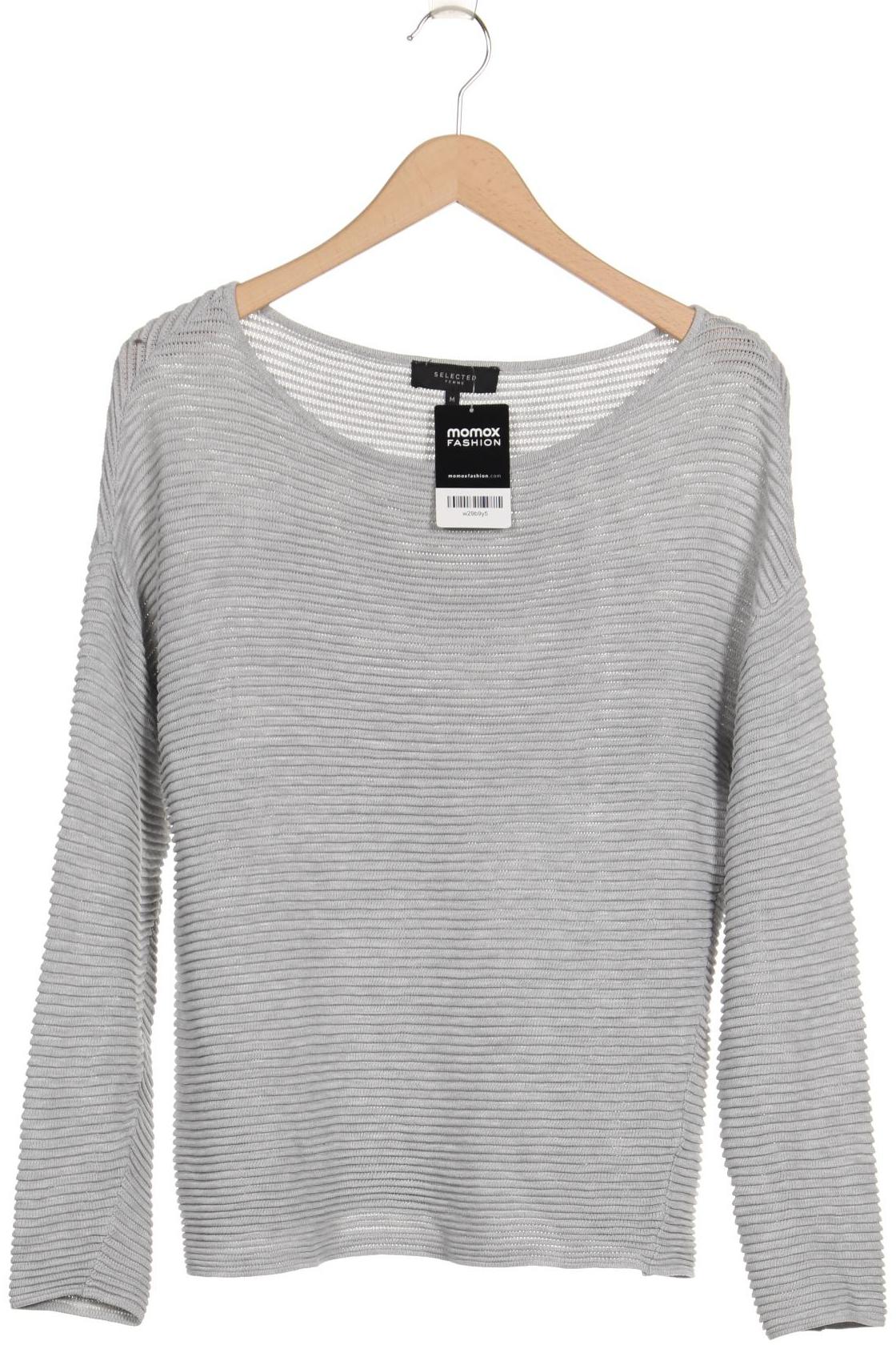 

Selected Damen Pullover, grau, Gr. 38