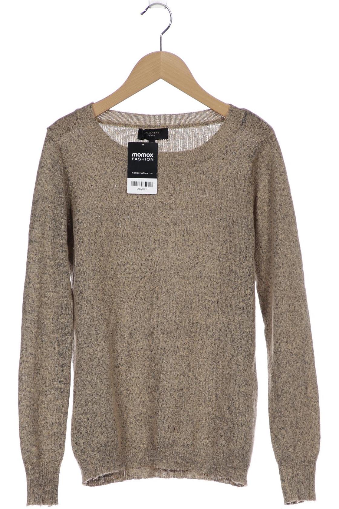 

SELECTED Damen Pullover, beige