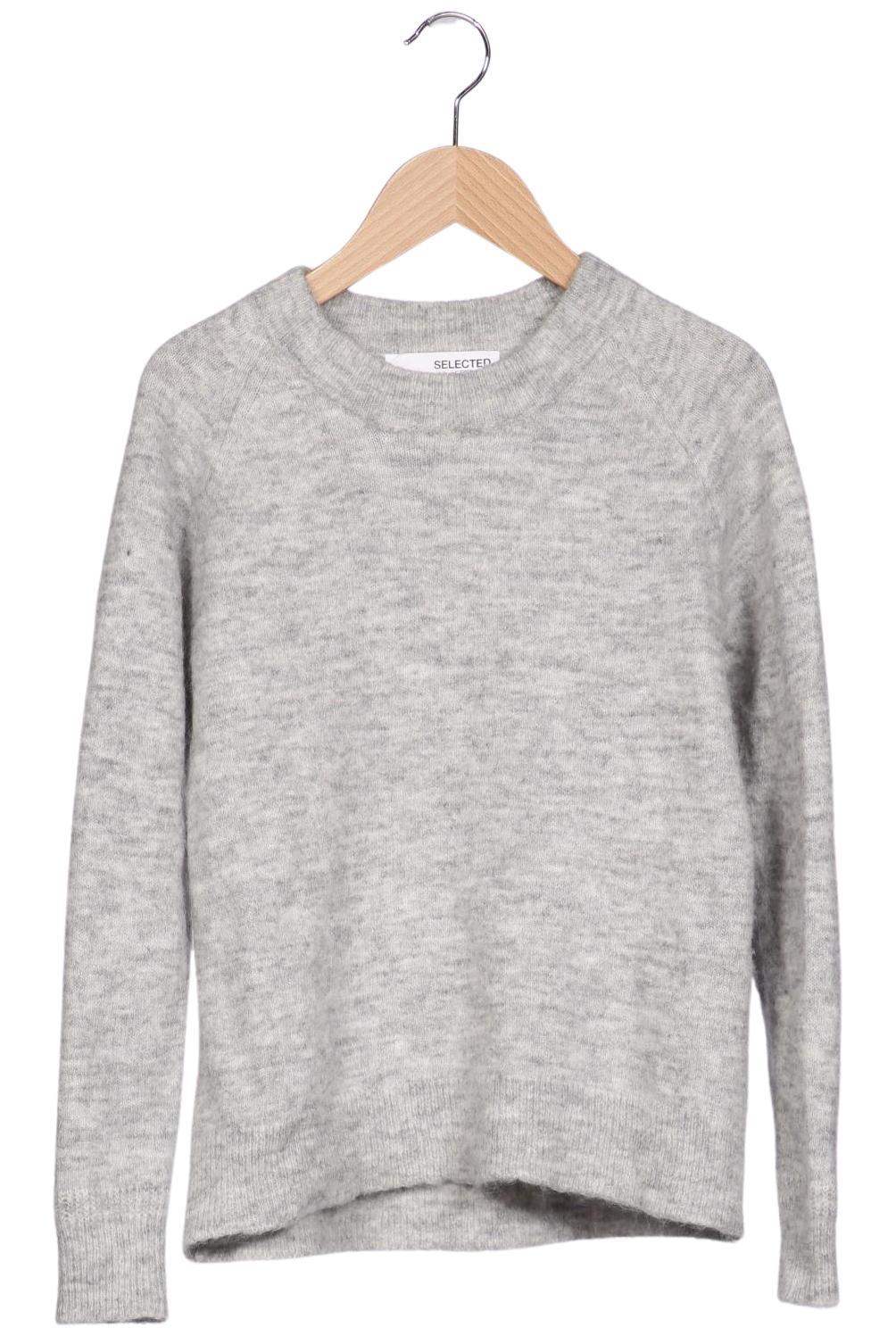 

Selected Damen Pullover, grau, Gr. 38