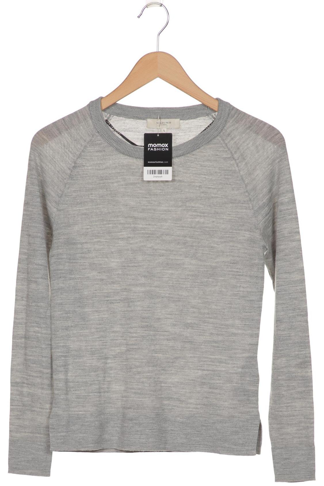 

SELECTED Damen Pullover, grau