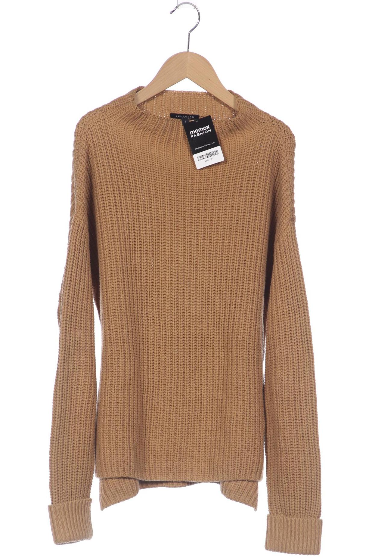 

Selected Damen Pullover, beige, Gr. 36