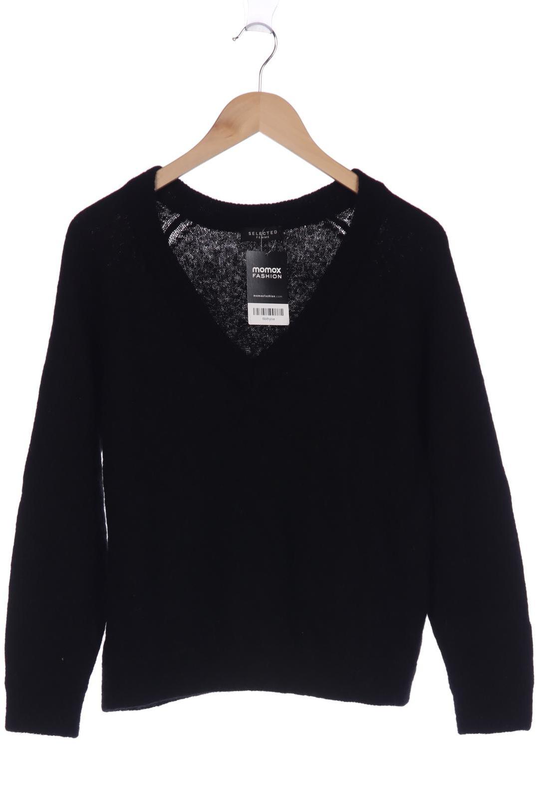 

SELECTED Damen Pullover, schwarz