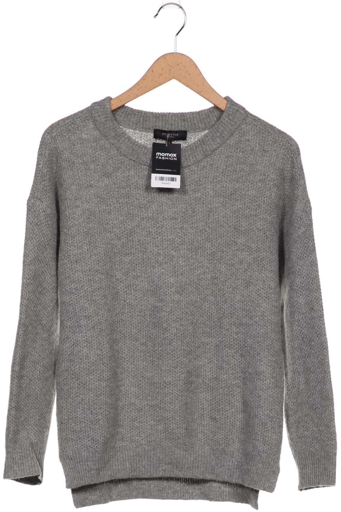 

SELECTED Damen Pullover, grau