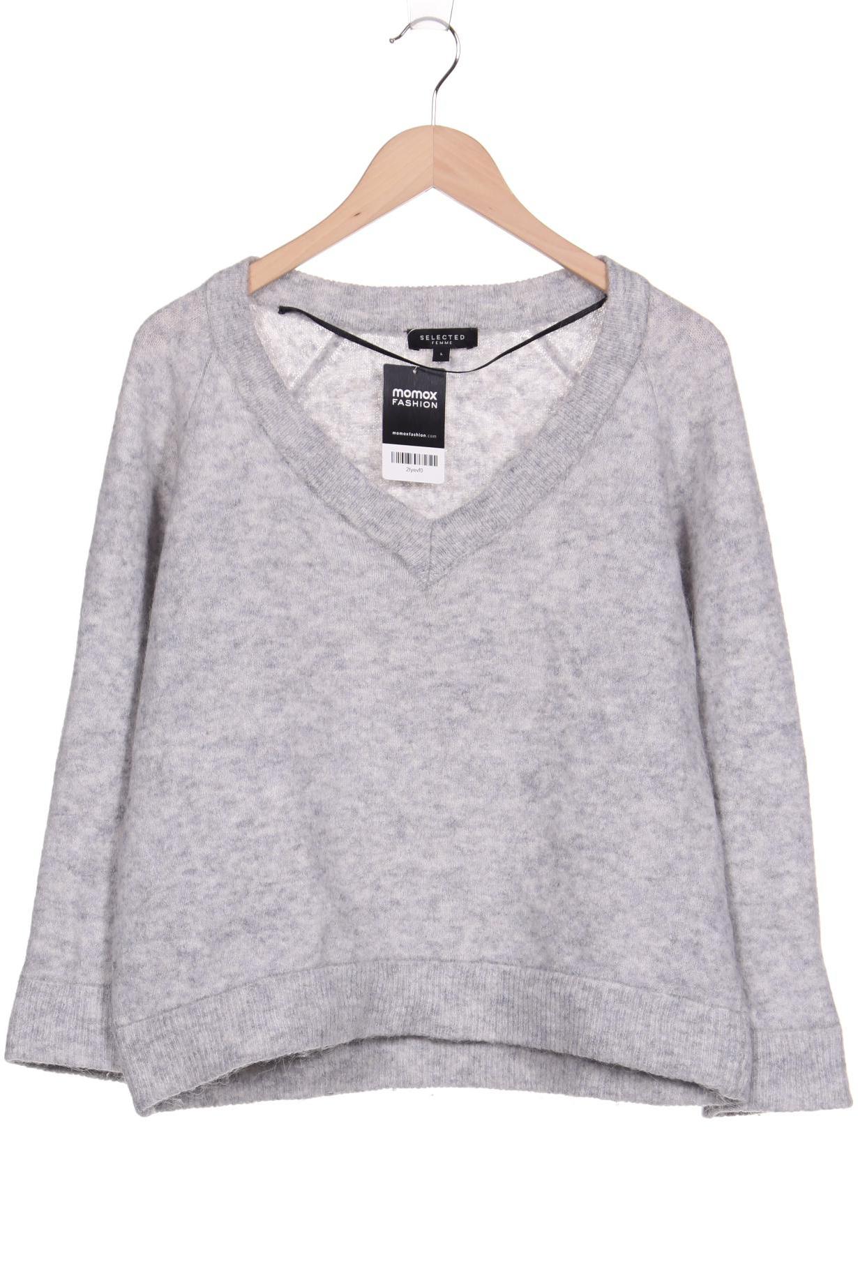 

SELECTED Damen Pullover, grau