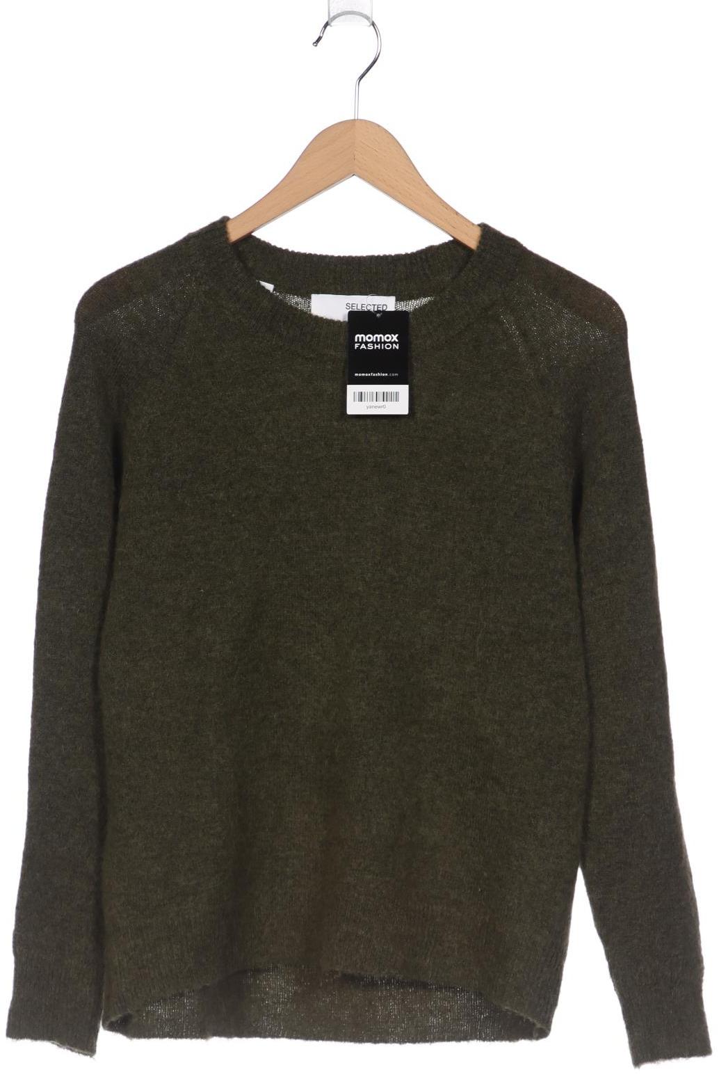 

Selected Damen Pullover, grün, Gr. 38
