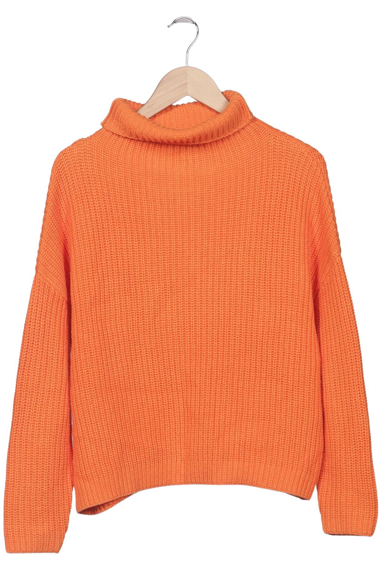 

Selected Damen Pullover, orange, Gr. 34
