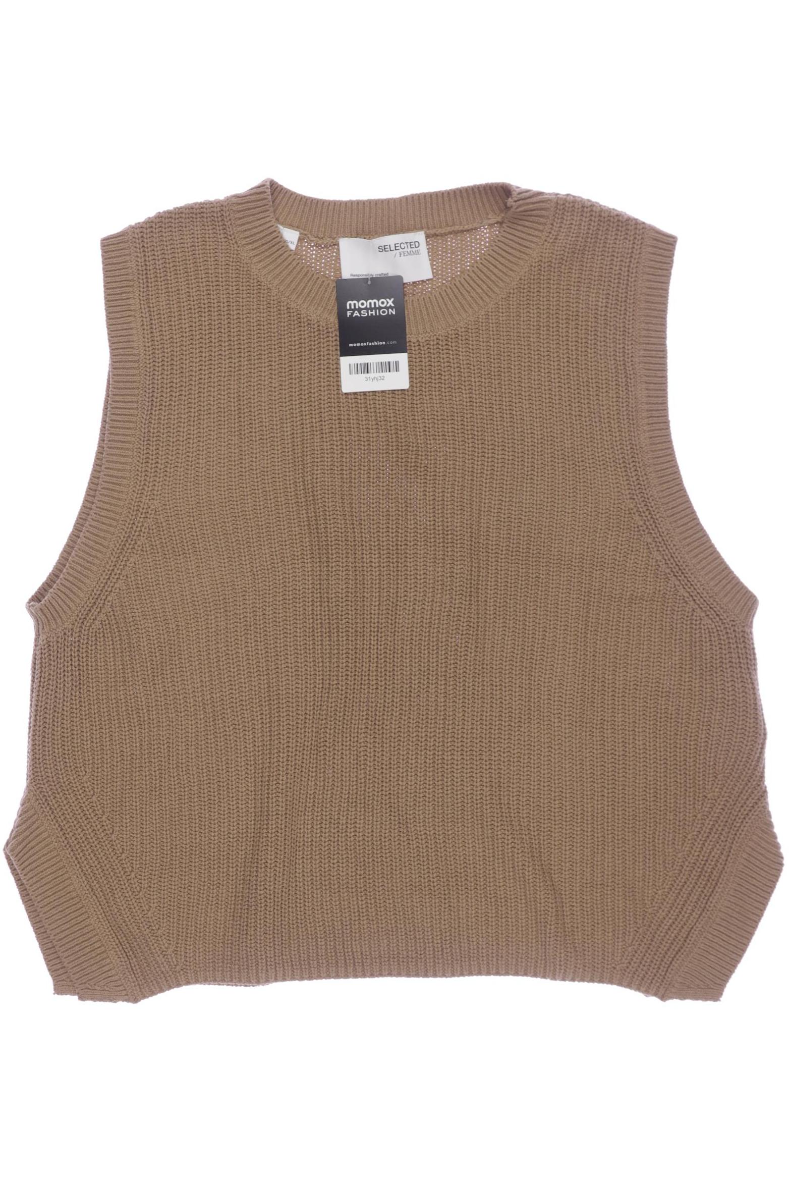 

Selected Damen Pullover, braun, Gr. 44
