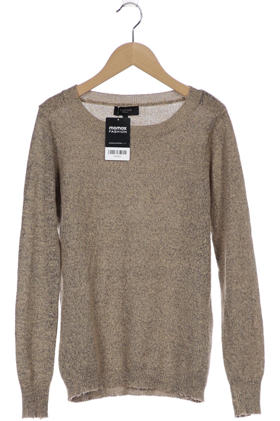 

Selected Damen Pullover, beige, Gr. 36