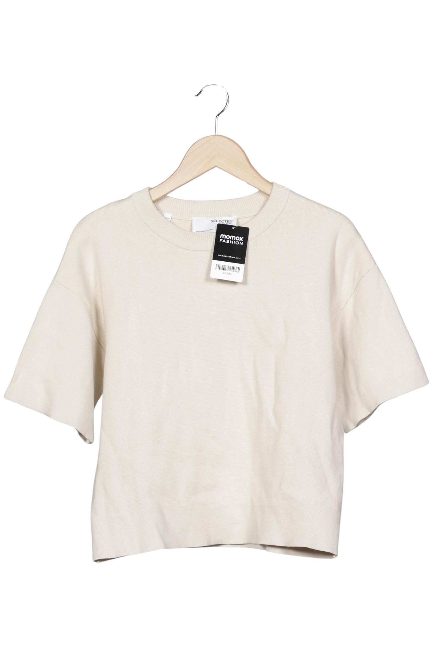 

Selected Damen Pullover, beige, Gr. 34