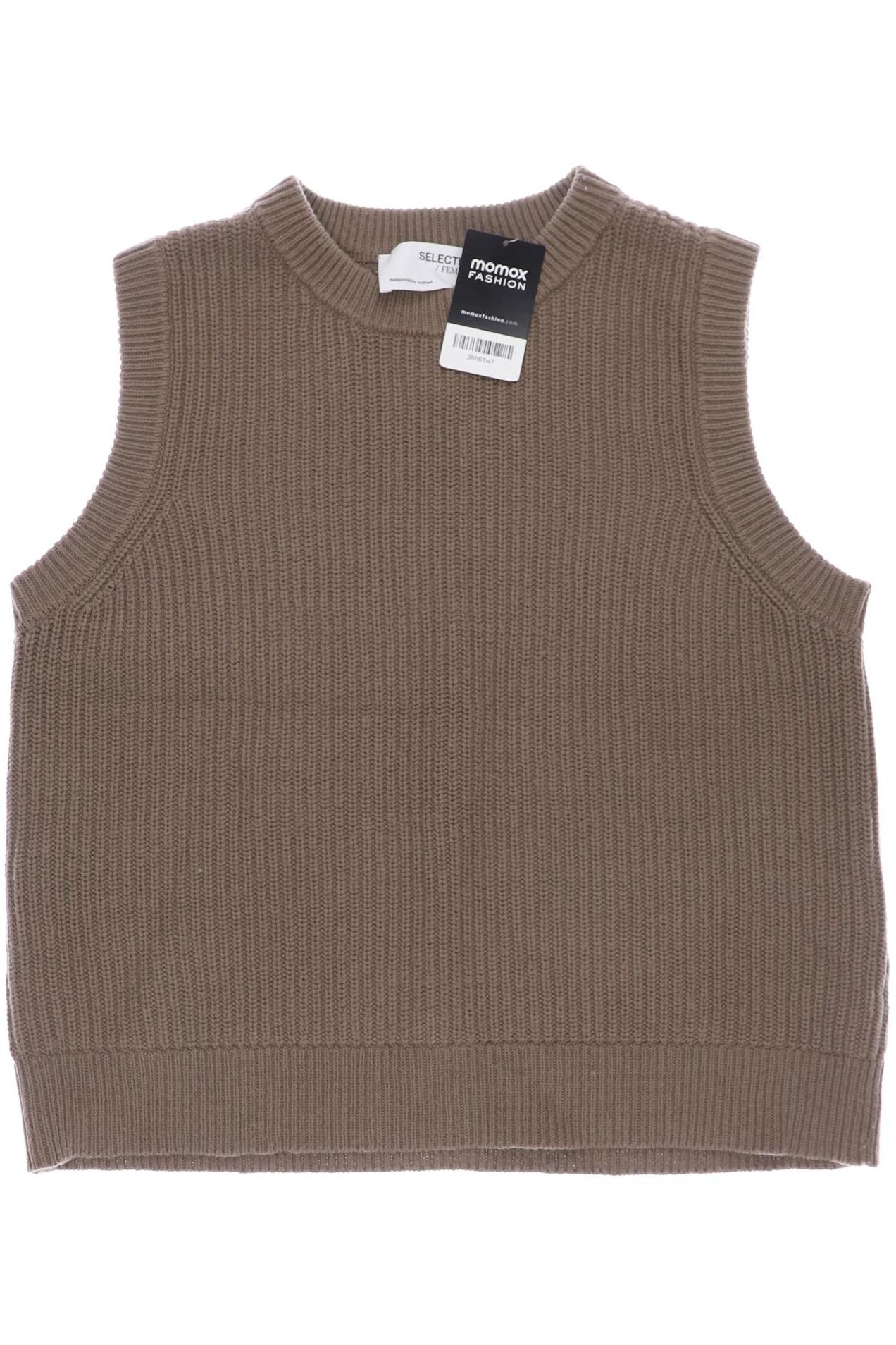 

SELECTED Damen Pullover, braun