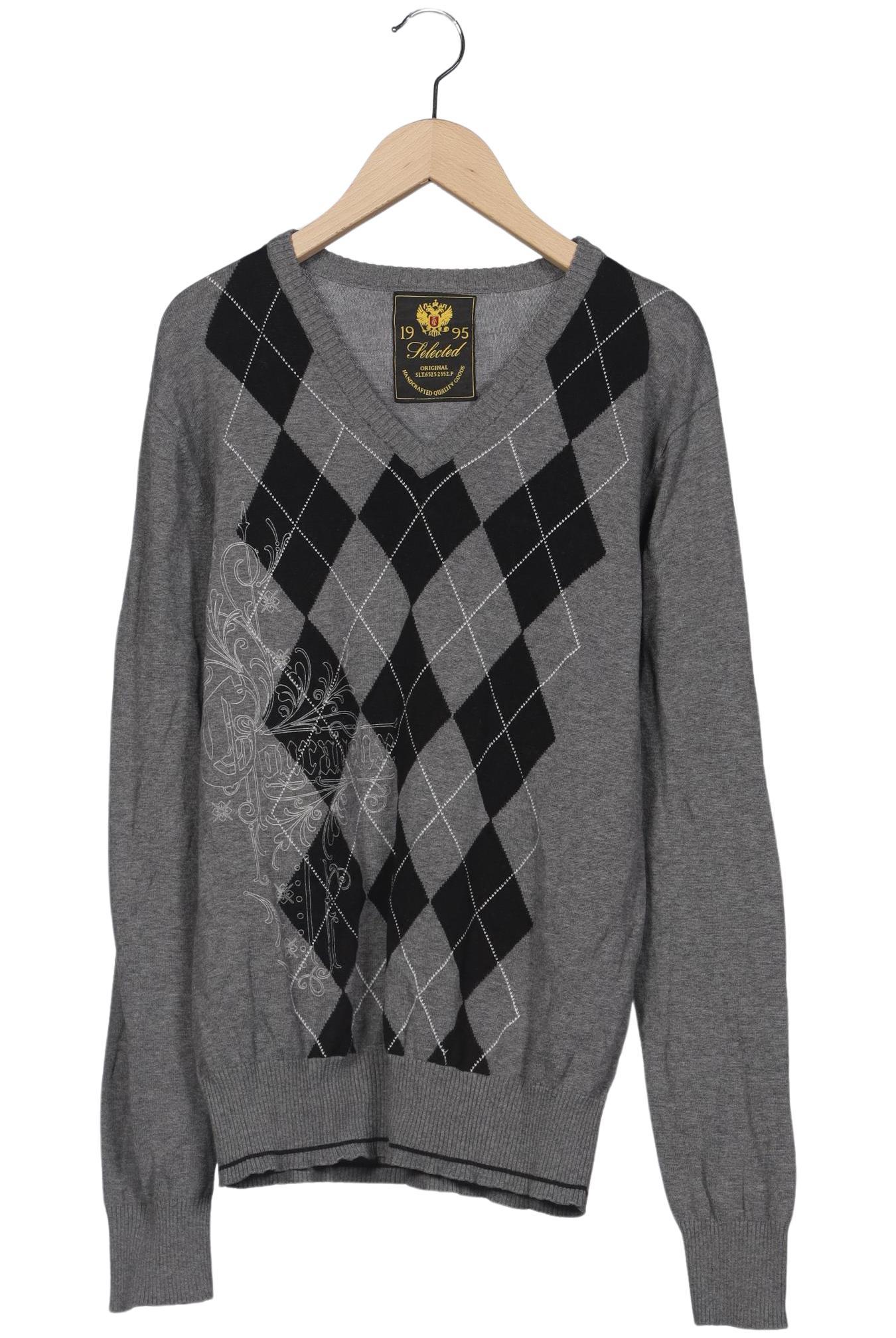 

Selected Damen Pullover, grau, Gr. 38