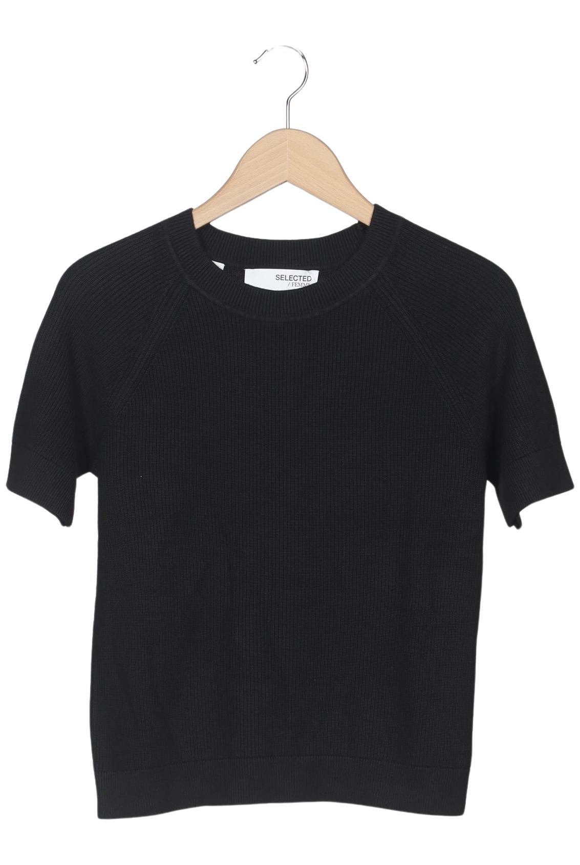 

Selected Damen Pullover, schwarz, Gr. 36