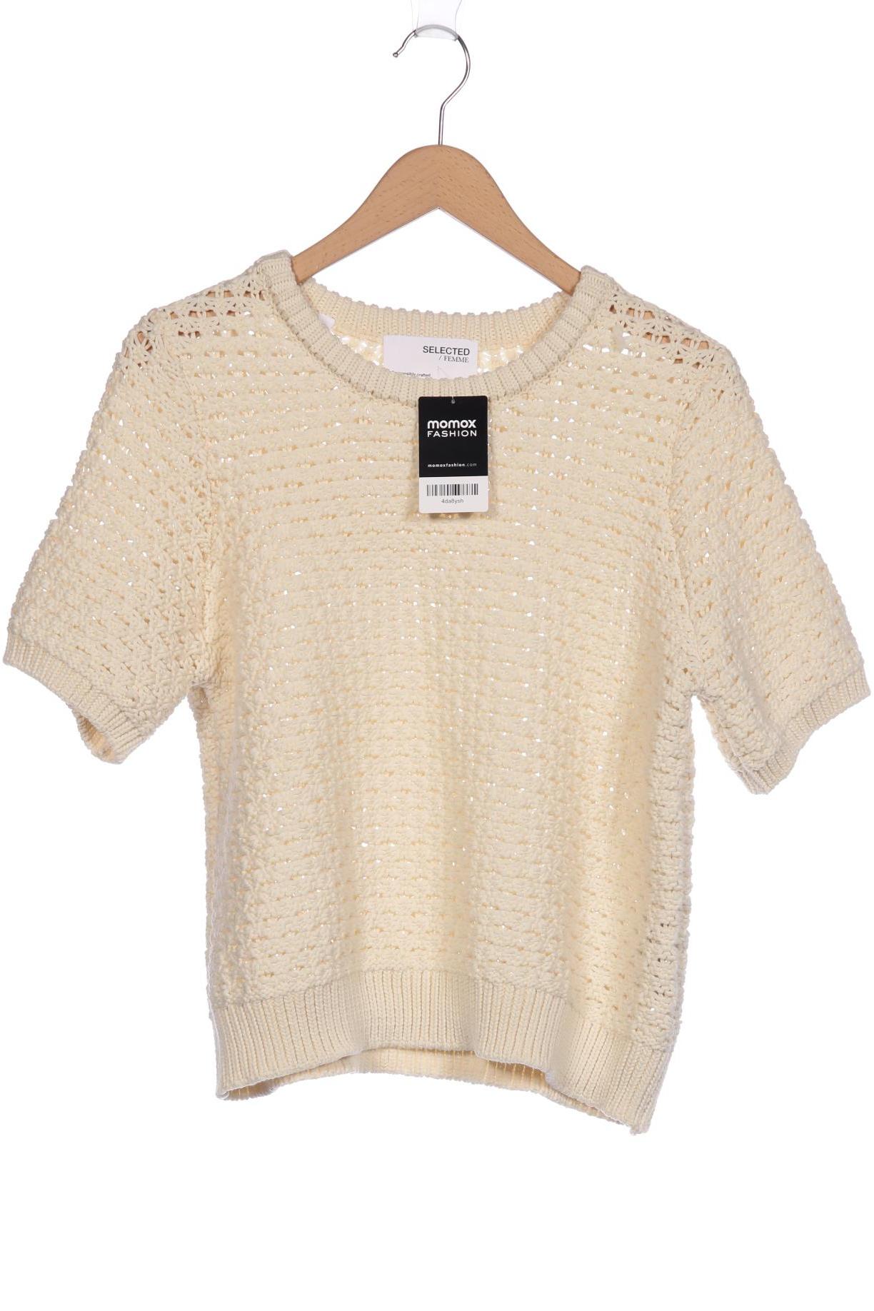 

SELECTED Damen Pullover, cremeweiß