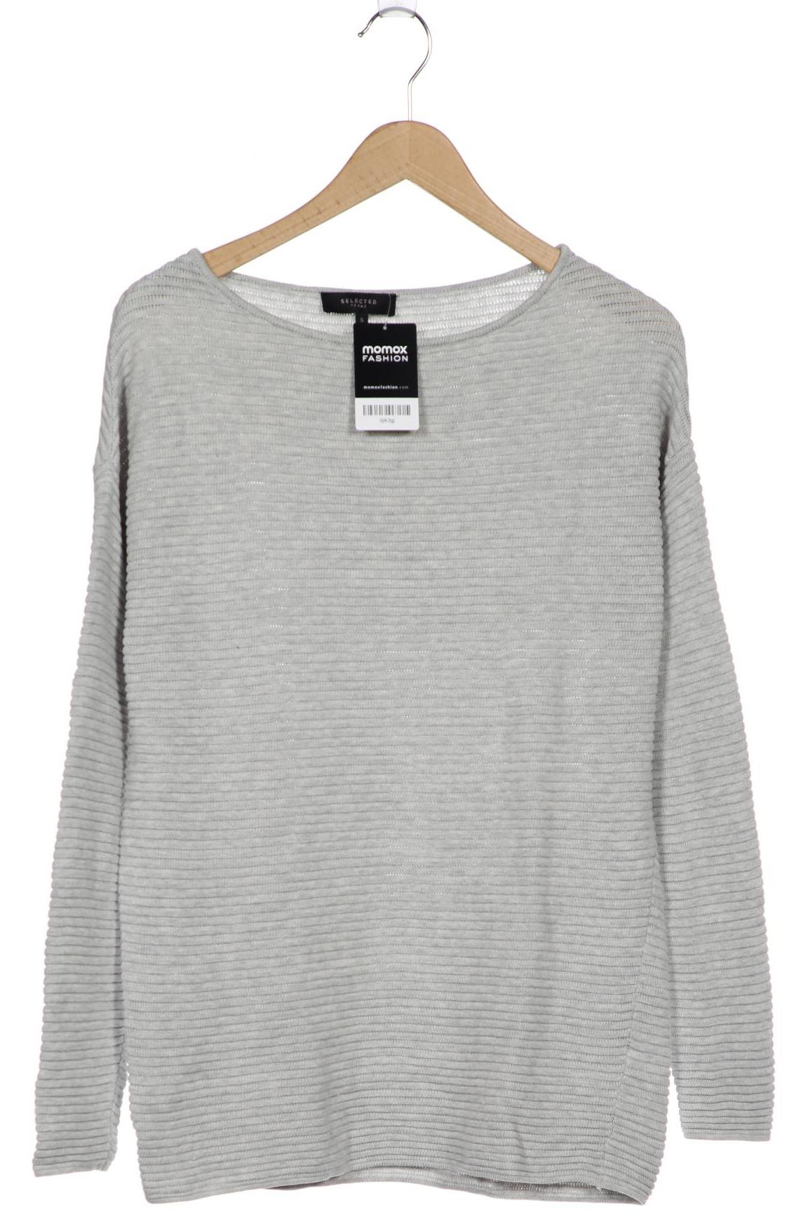

Selected Damen Pullover, grau, Gr. 36