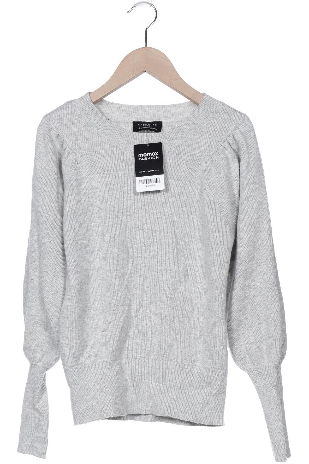 

Selected Damen Pullover, grau, Gr. 36