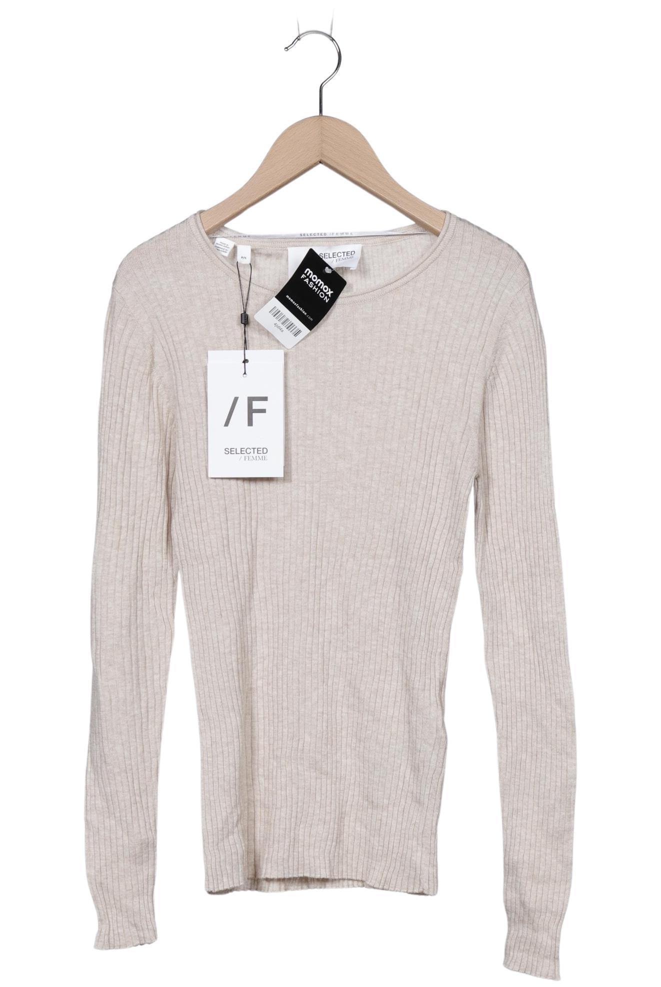 

Selected Damen Pullover, beige, Gr. 36