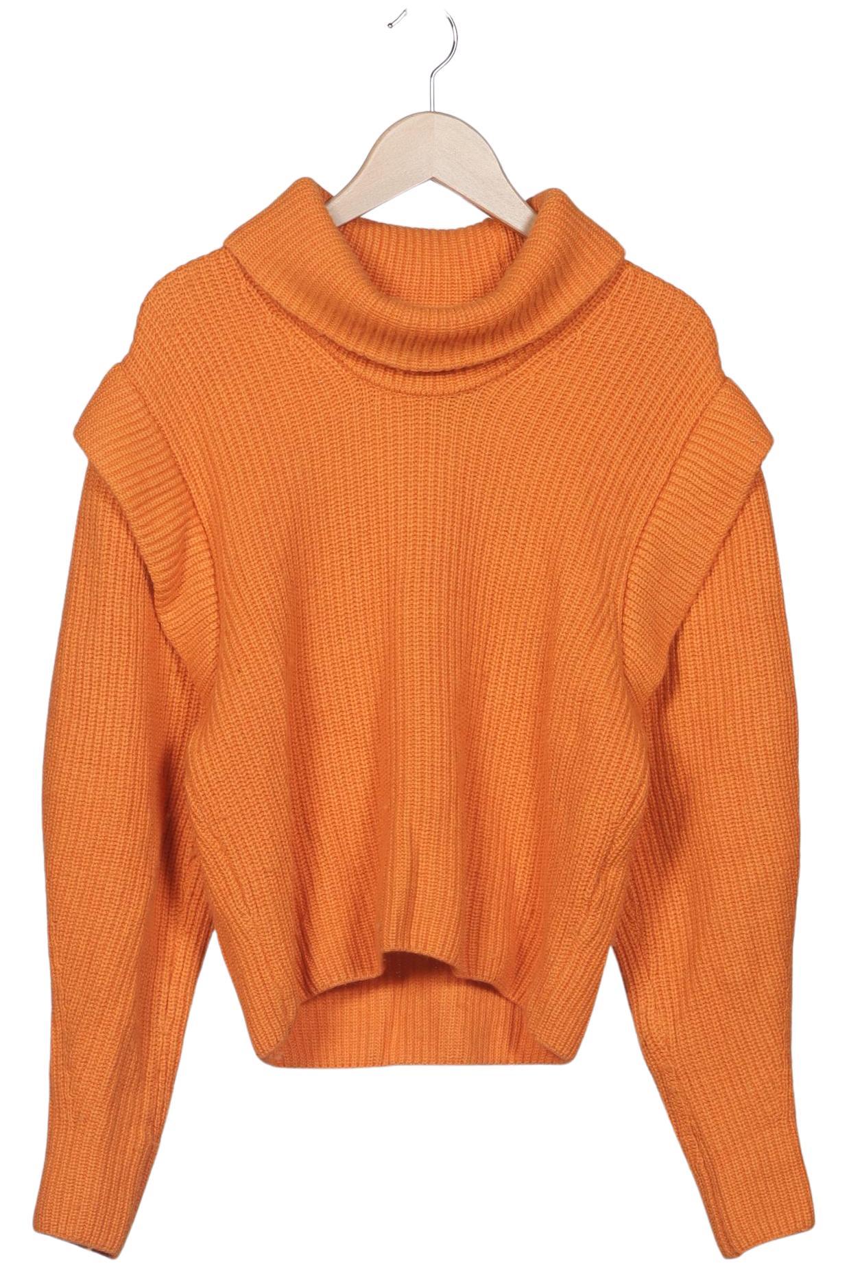 

Selected Damen Pullover, orange, Gr. 36