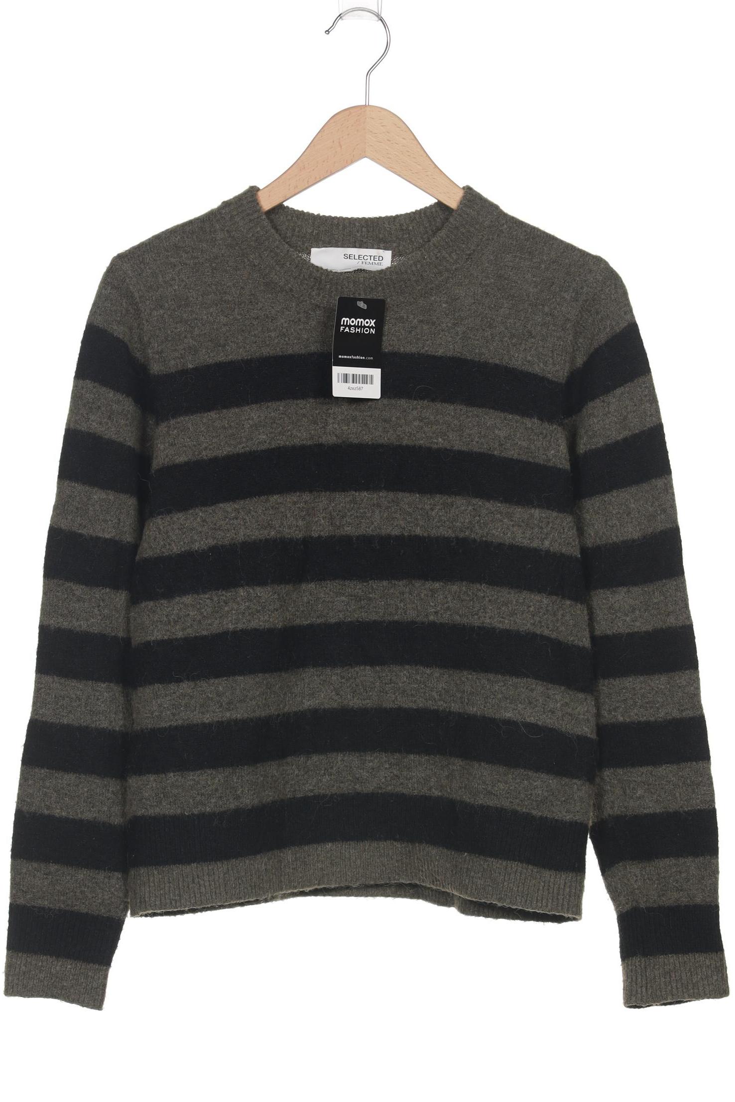 

Selected Damen Pullover, grün, Gr. 38